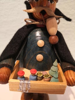 Mid-20th Century Christmas Santa Figure Germany