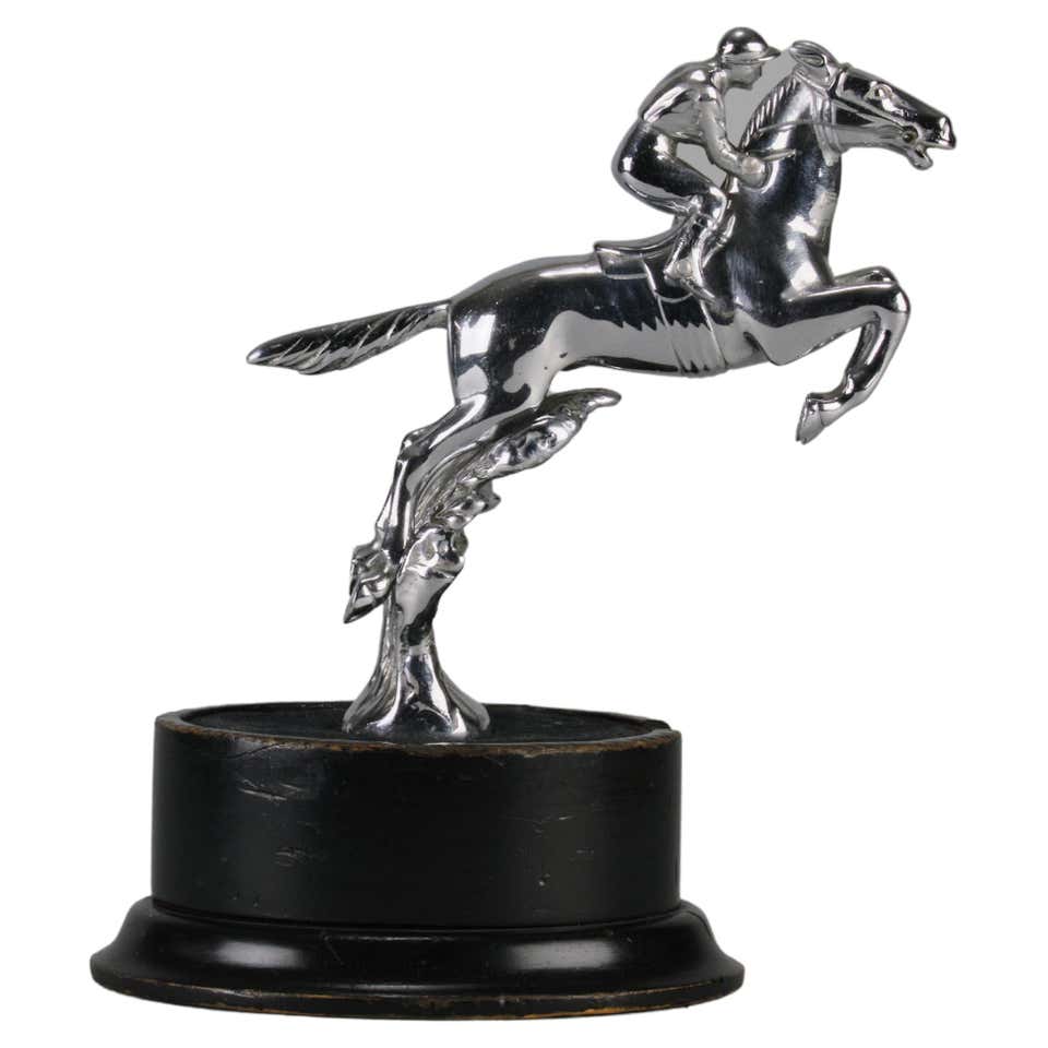 20th Century Chrome Rabbit For Sale at 1stDibs