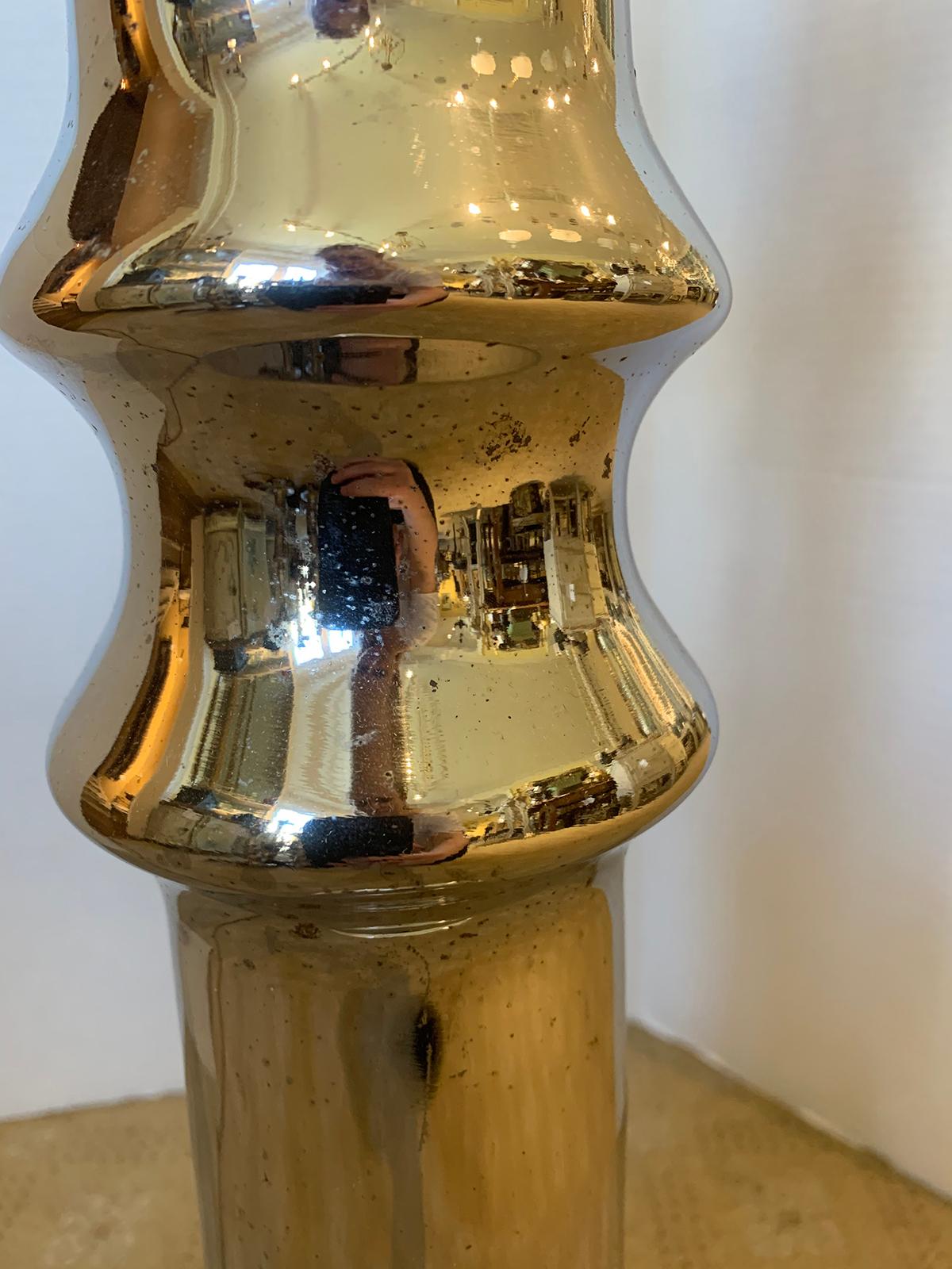 Mid-20th Century Chrome Column Lamp For Sale 9