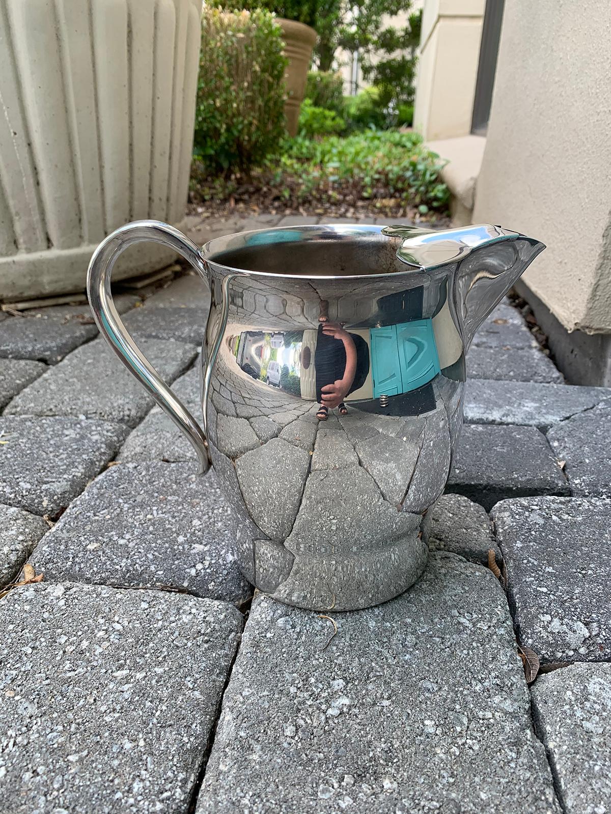 fb rogers silver pitcher