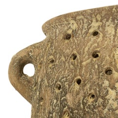 Mid-20th Century Clay Pot Found in Guerrero, Southern Mexico De Guerrero