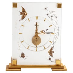 Metal Mantel Clocks