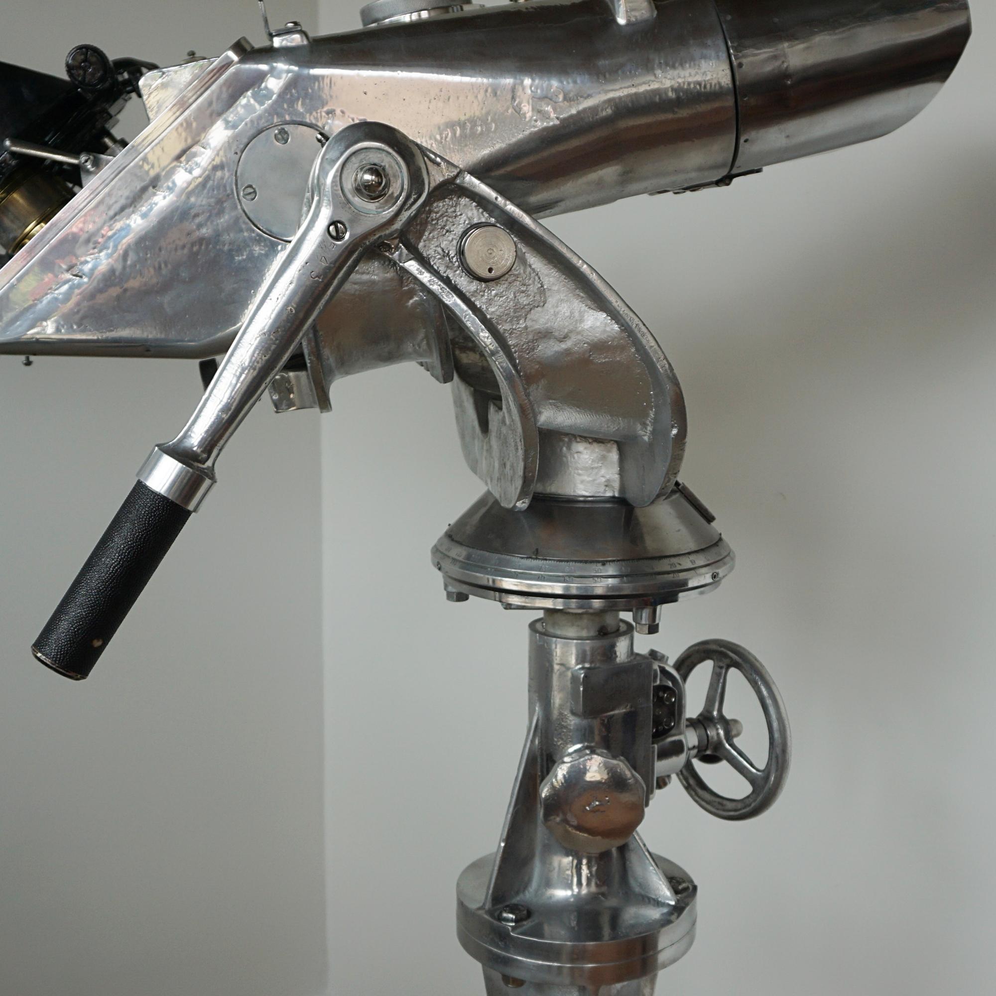 MId-20th Century Cold War Era 20x110 BMT-110 Marine Observation Binoculars 7