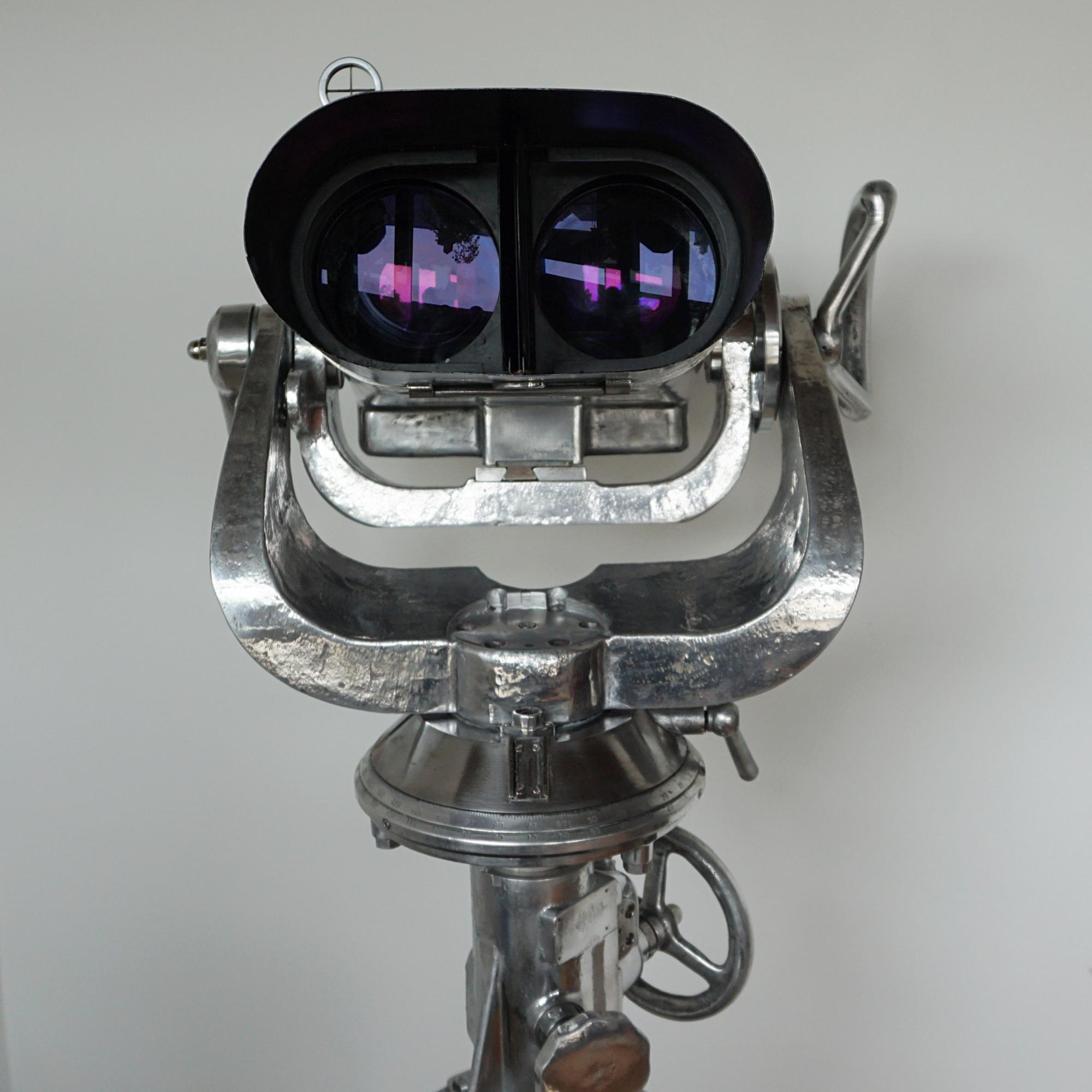 MId-20th Century Cold War Era 20x110 BMT-110 Marine Observation Binoculars 8