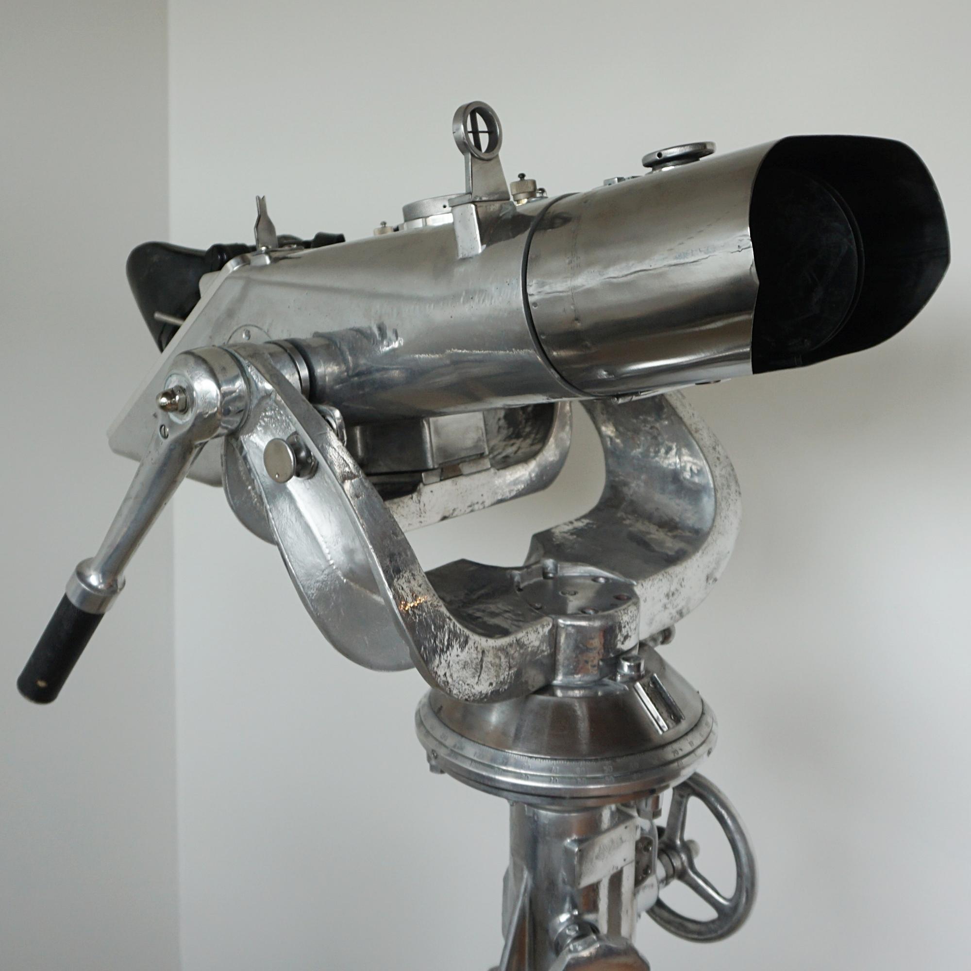 MId-20th Century Cold War Era 20x110 BMT-110 Marine Observation Binoculars 9
