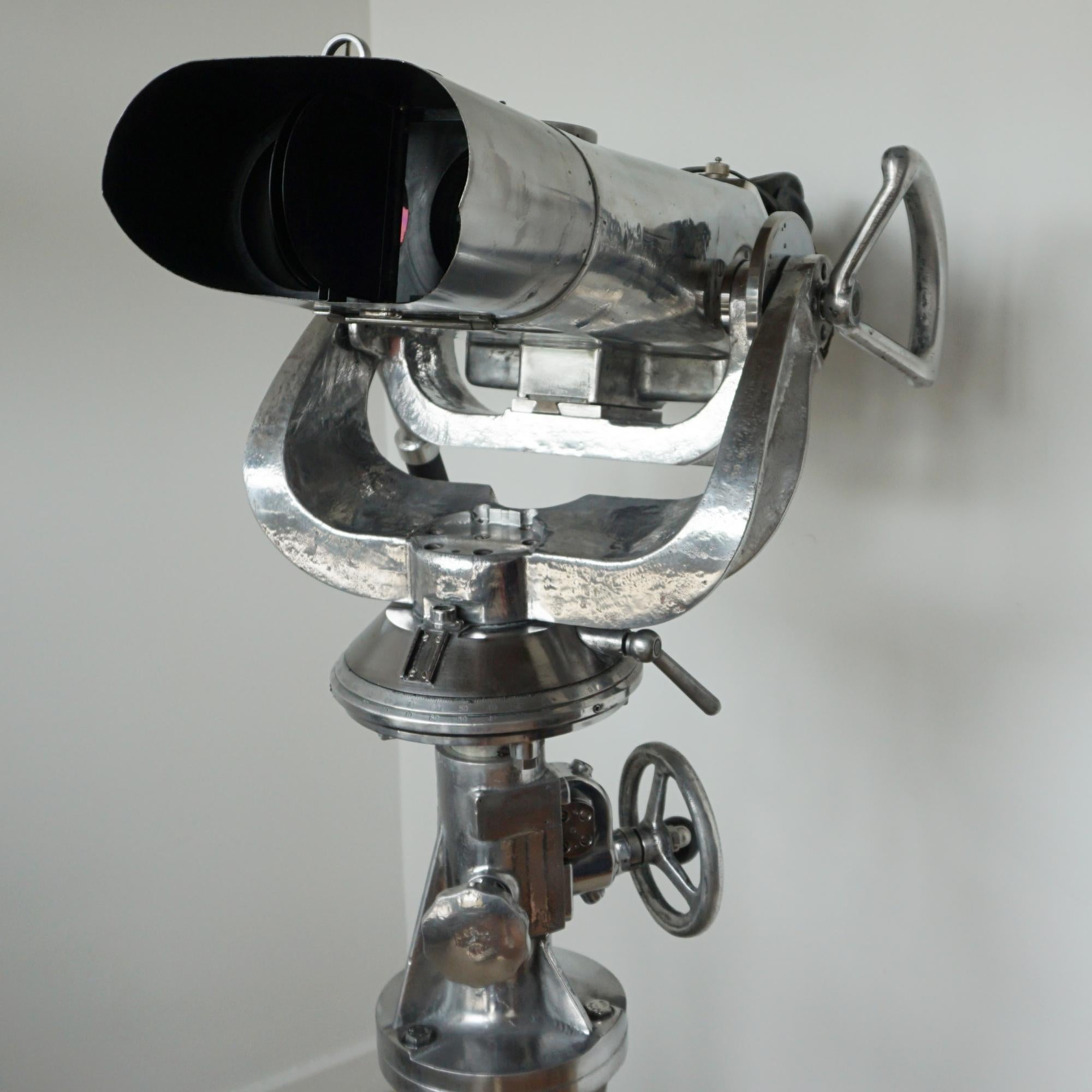 MId-20th Century Cold War Era 20x110 BMT-110 Marine Observation Binoculars 10