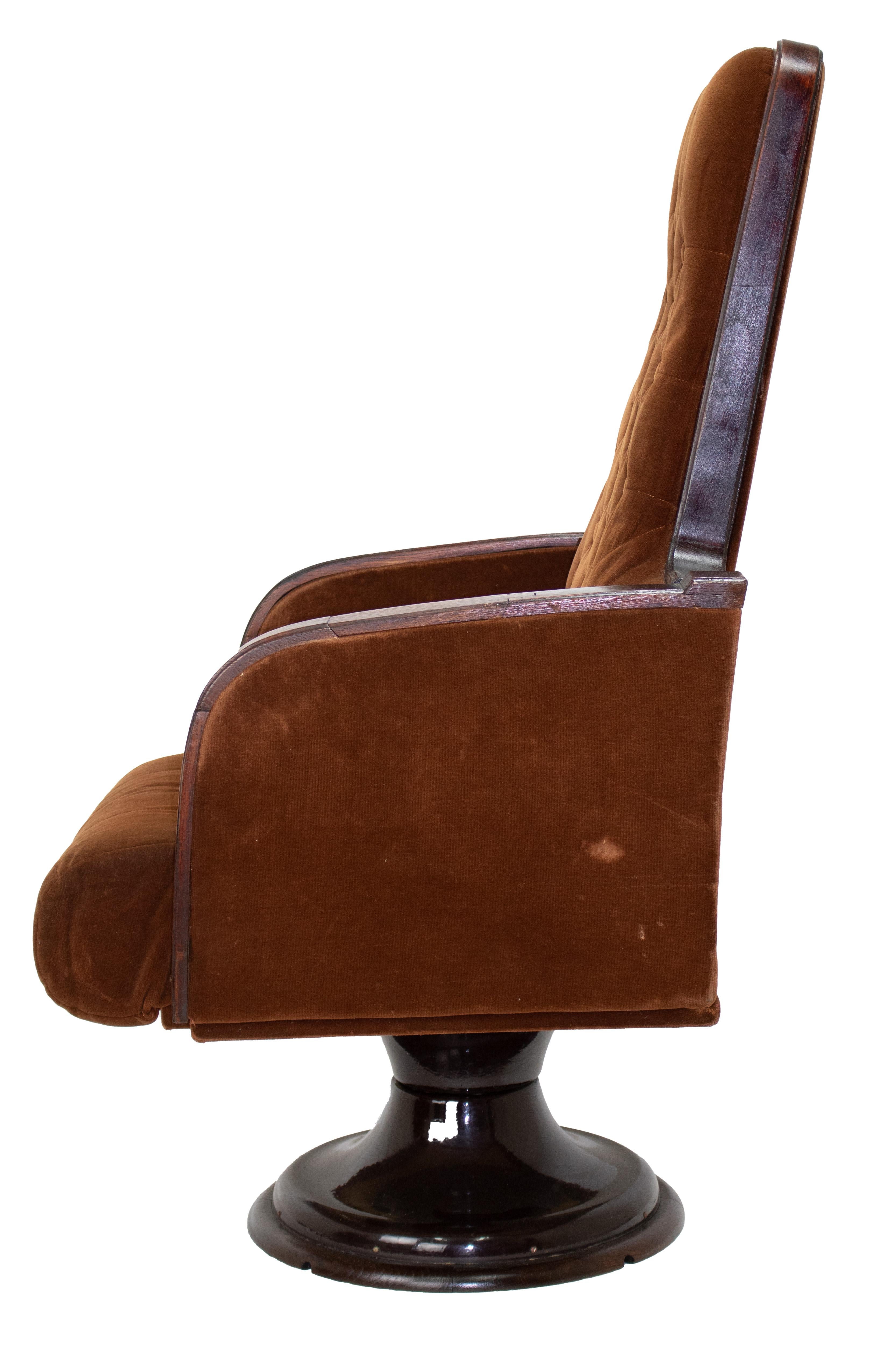 Hungarian Mid 20th Century Conference Chair For Sale