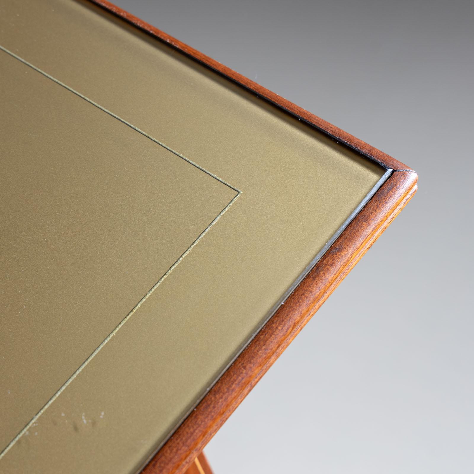 Mesa consola de mediados del siglo XX, atribuida a Paolo Buffa, escuela italiana en venta 3