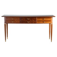 Mid-20th Century Console Table, attributed to Paolo Buffa, Italian School
