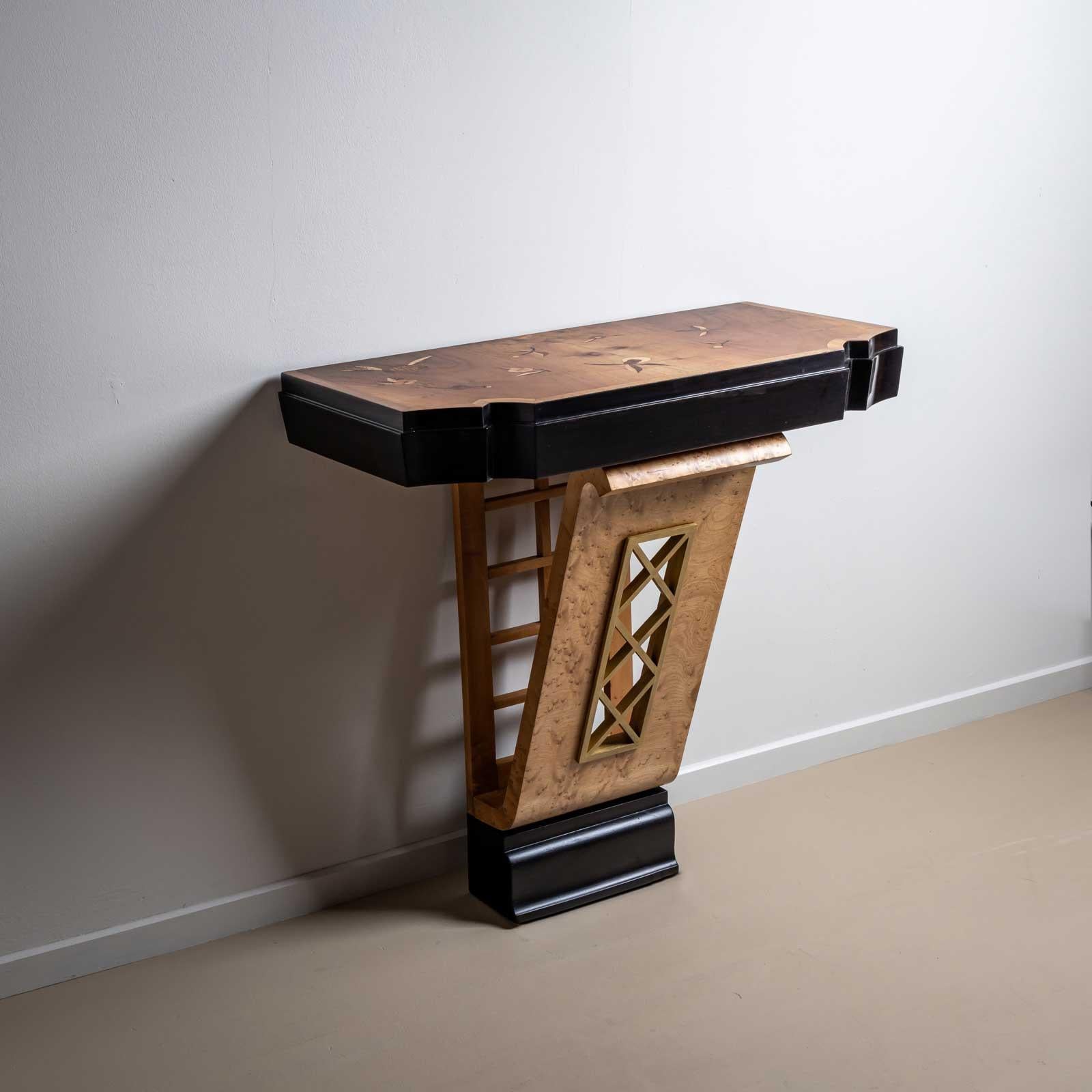 Mesa consola de mediados del siglo XX de Luigi Scremin, Italia en venta 4