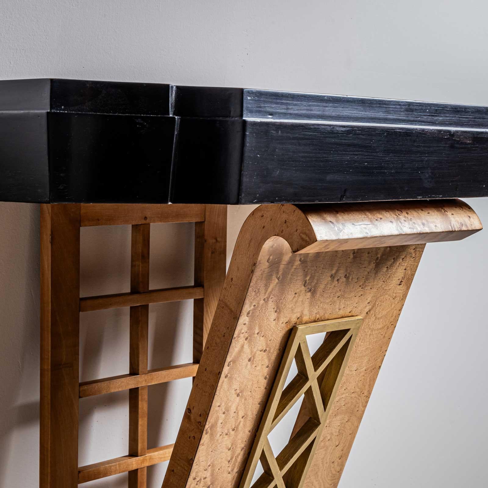 Mesa consola de mediados del siglo XX de Luigi Scremin, Italia en venta 6