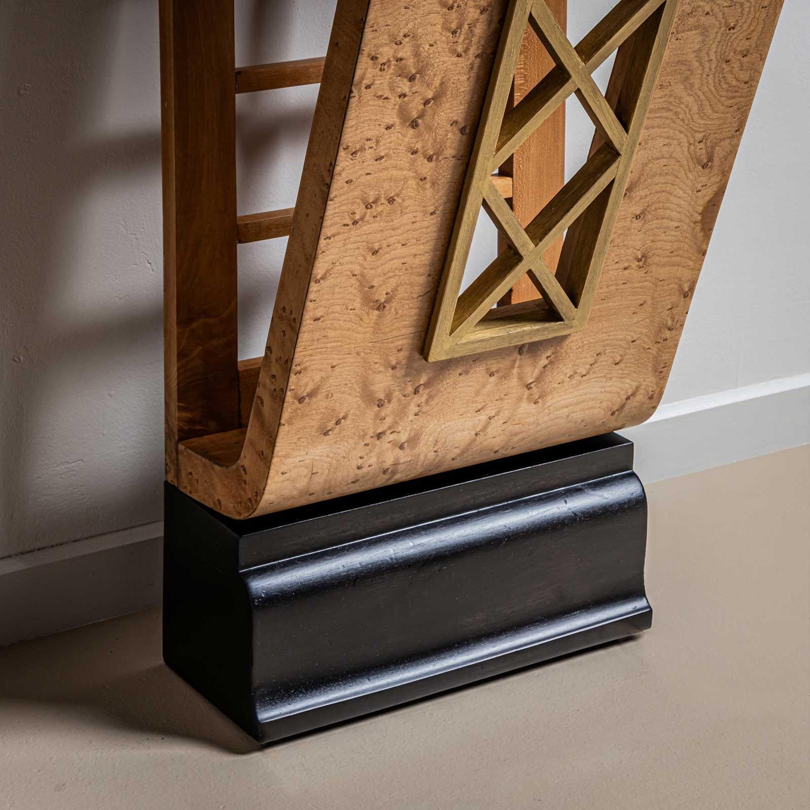 Mesa consola de mediados del siglo XX de Luigi Scremin, Italia en venta 7