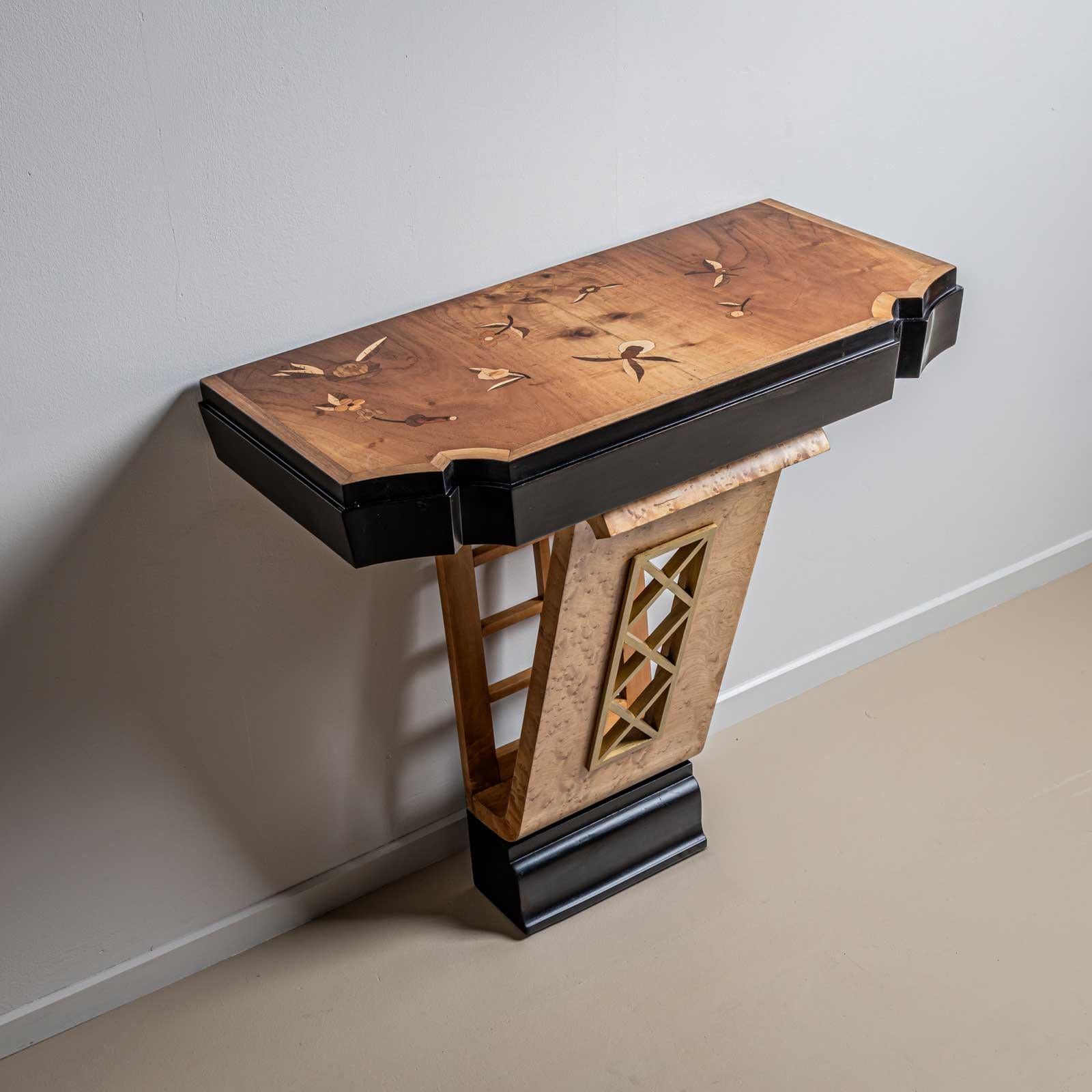 Mesa consola de mediados del siglo XX de Luigi Scremin, Italia Italiano en venta