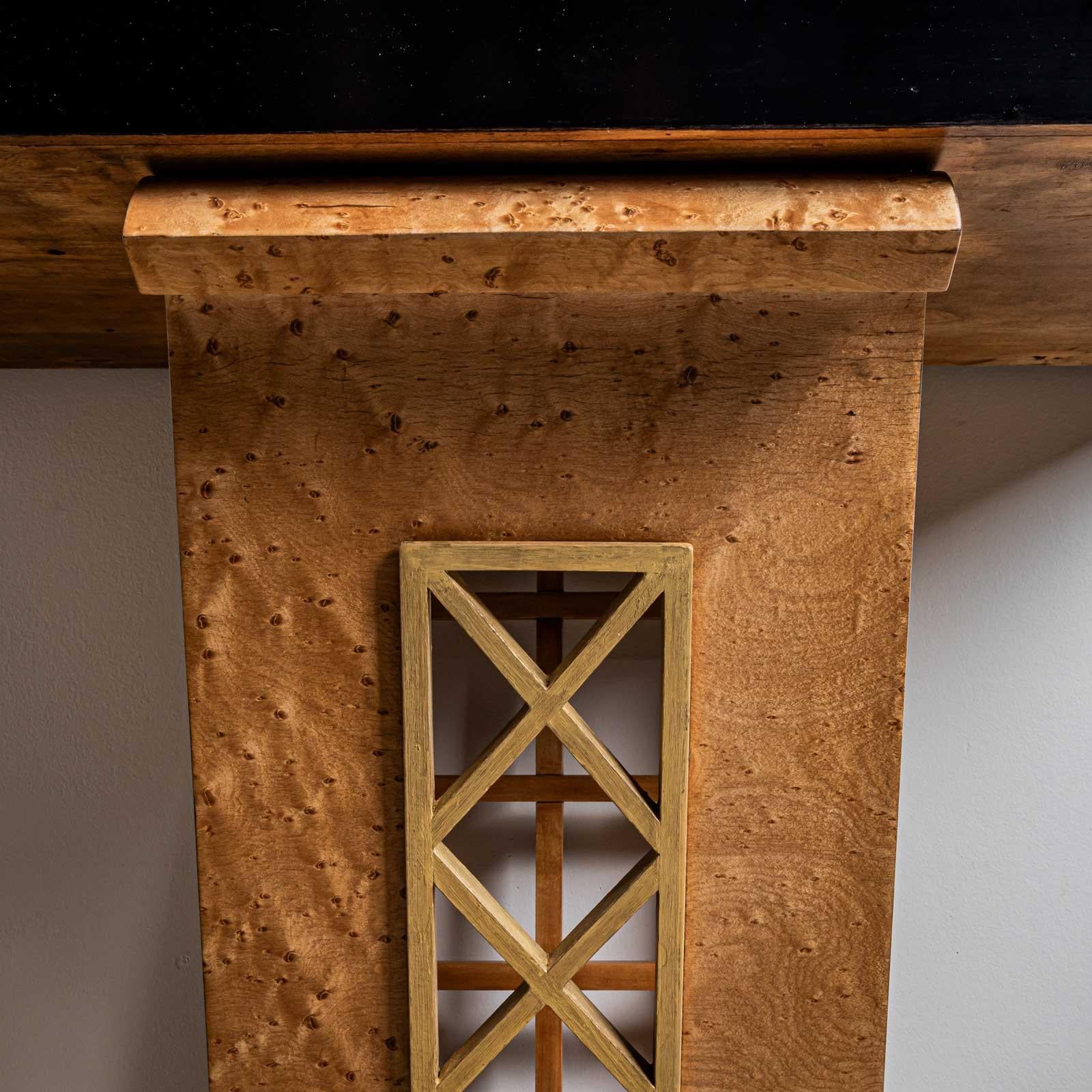Mesa consola de mediados del siglo XX de Luigi Scremin, Italia en venta 1