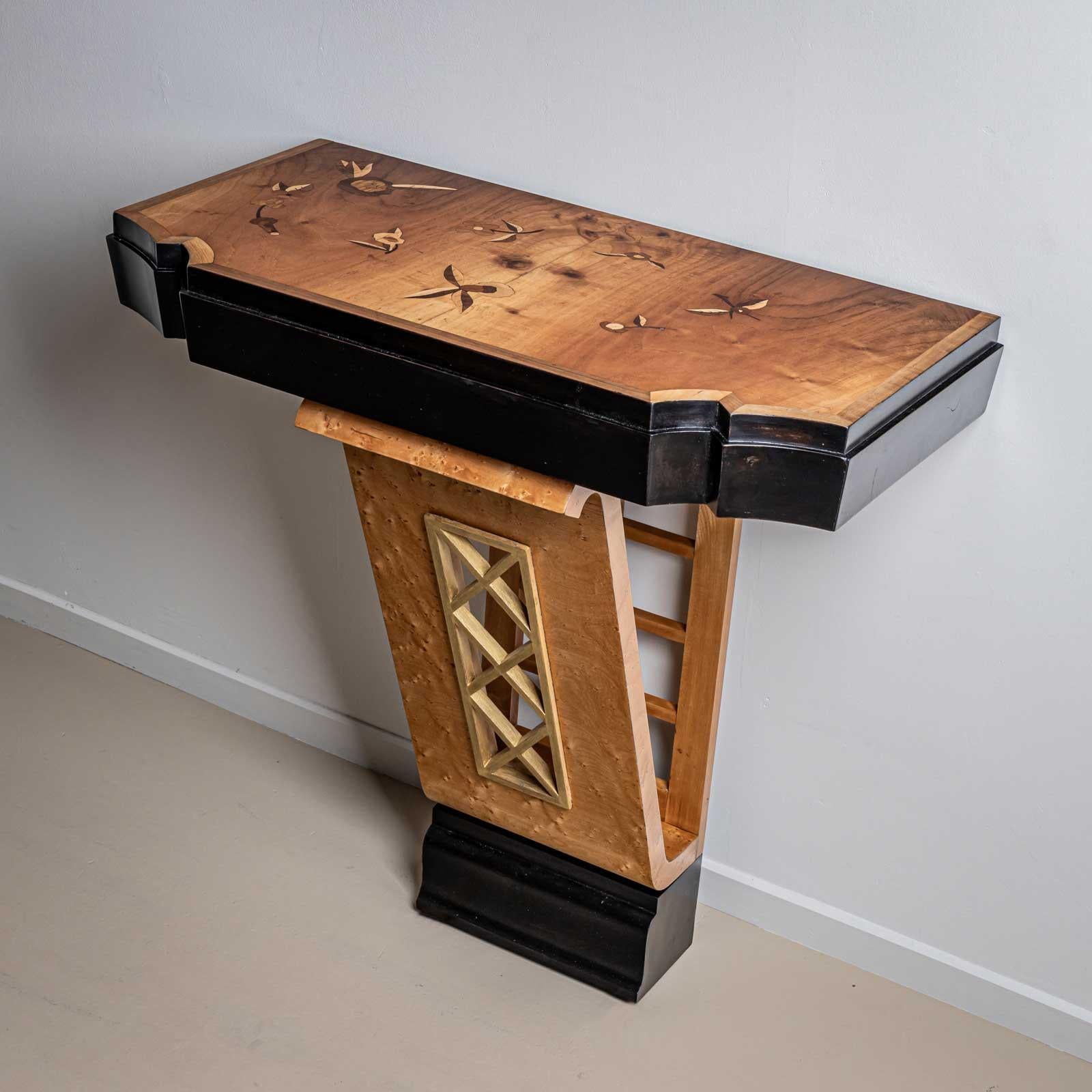Mesa consola de mediados del siglo XX de Luigi Scremin, Italia en venta 2