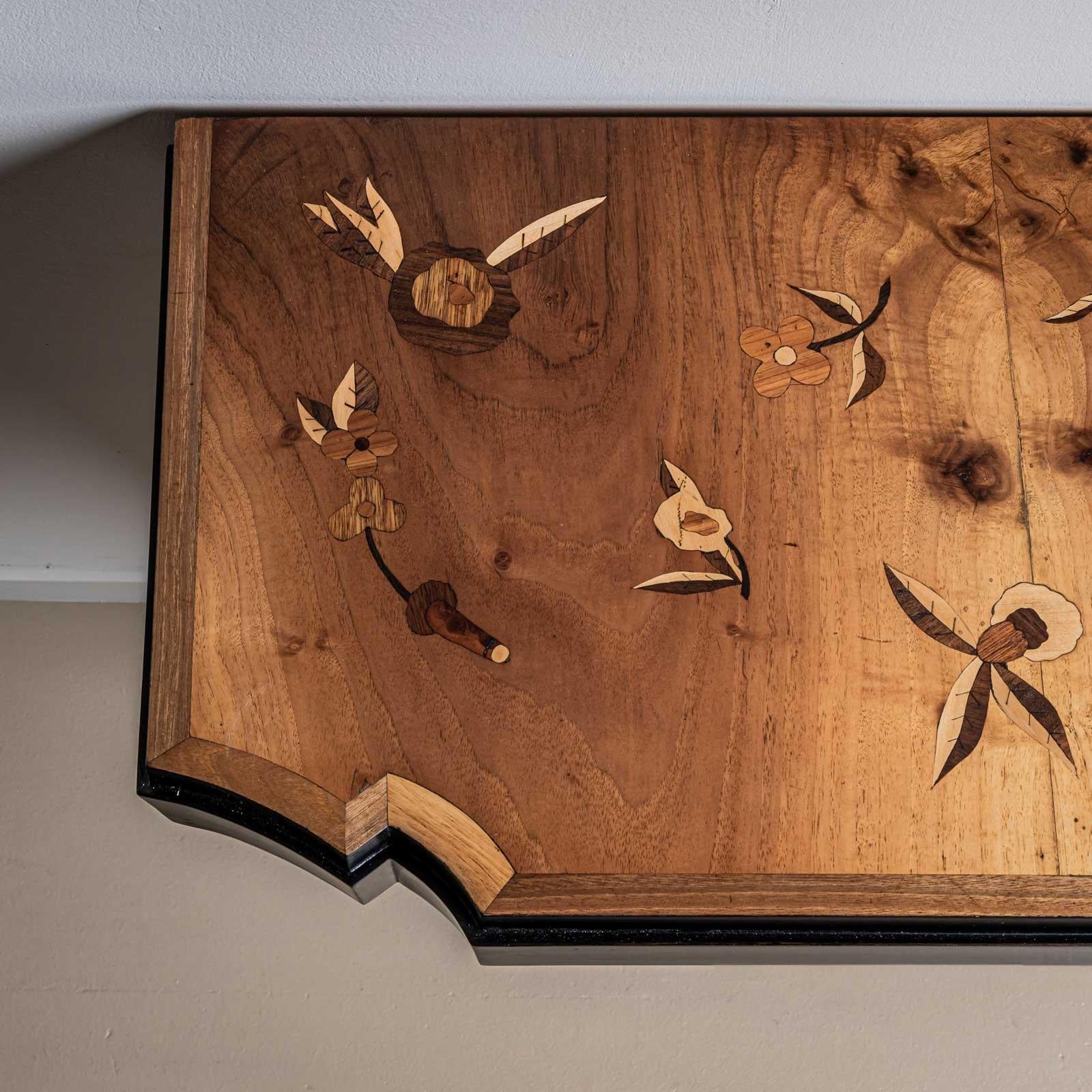 Mesa consola de mediados del siglo XX de Luigi Scremin, Italia en venta 3