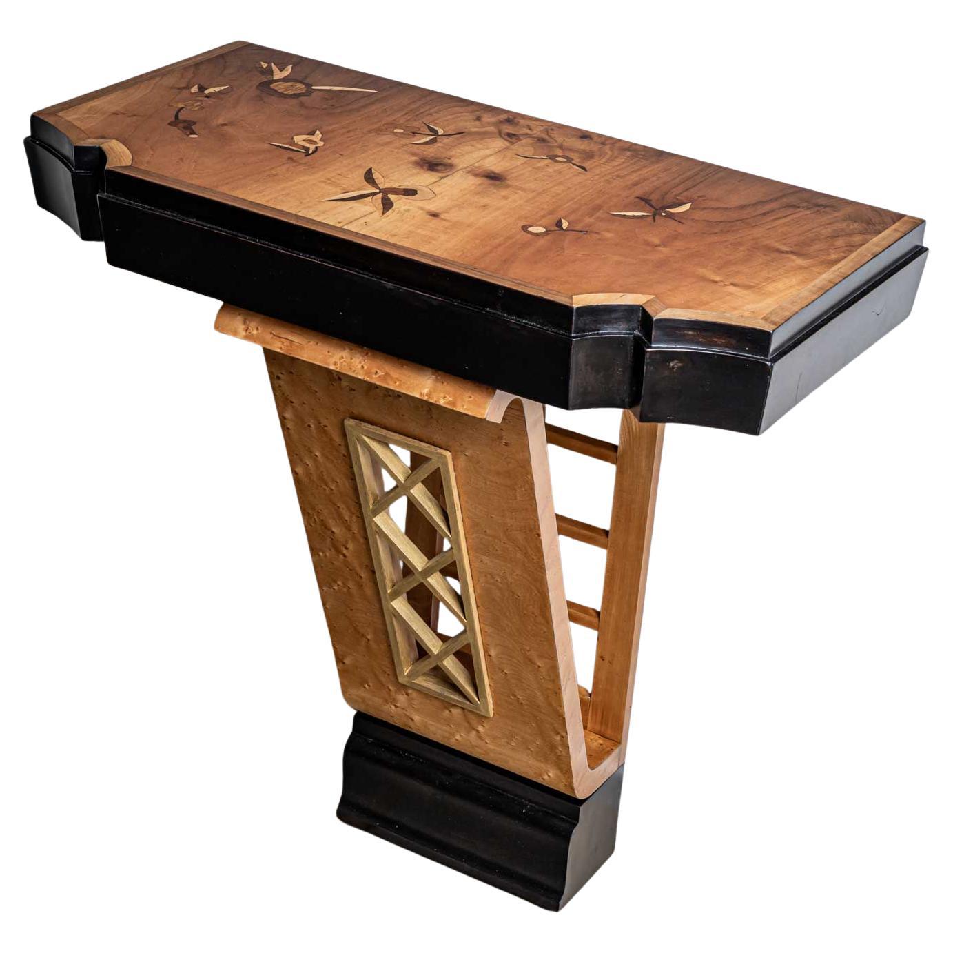Mid-20th Century Console Table by Luigi Scremin, Italy