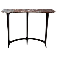 Mid-20th Century Console Table, in the Style of Guglielmo Ulrich, Italy