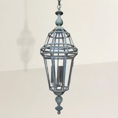 Mid-20th Century Copper Lantern