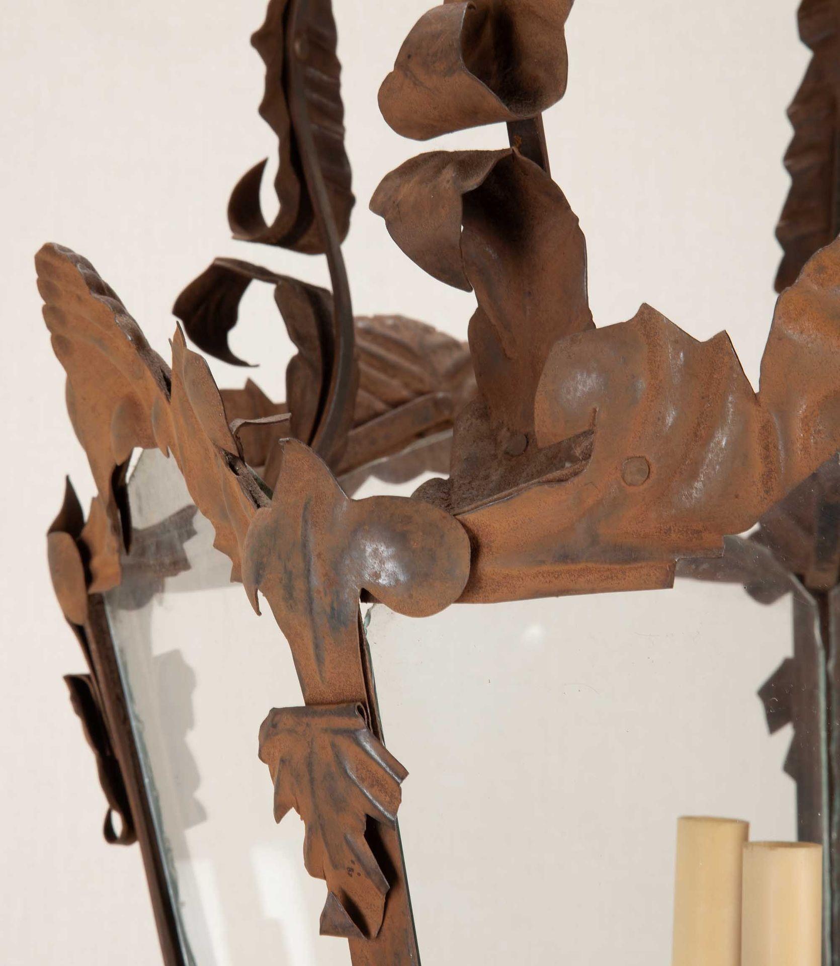 italien Copie du milieu du 20e siècle d'une lanterne vénitienne du 18e siècle en vente