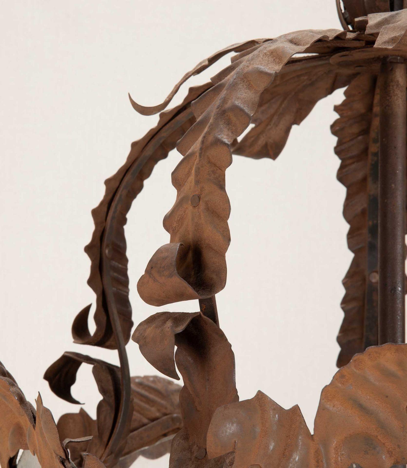 Copie du milieu du 20e siècle d'une lanterne vénitienne du 18e siècle Bon état - En vente à Gloucestershire, GB