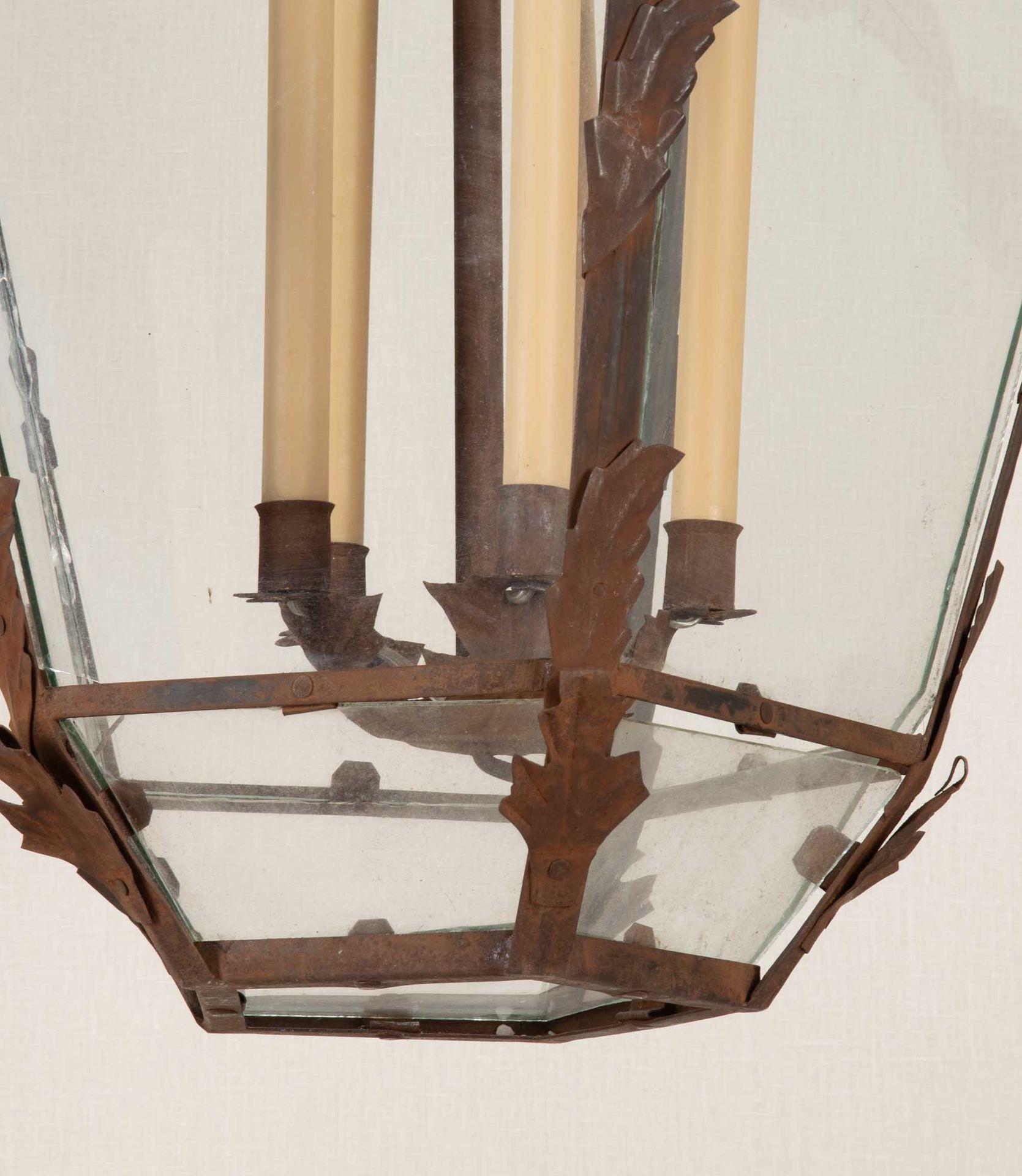 20ième siècle Copie du milieu du 20e siècle d'une lanterne vénitienne du 18e siècle en vente