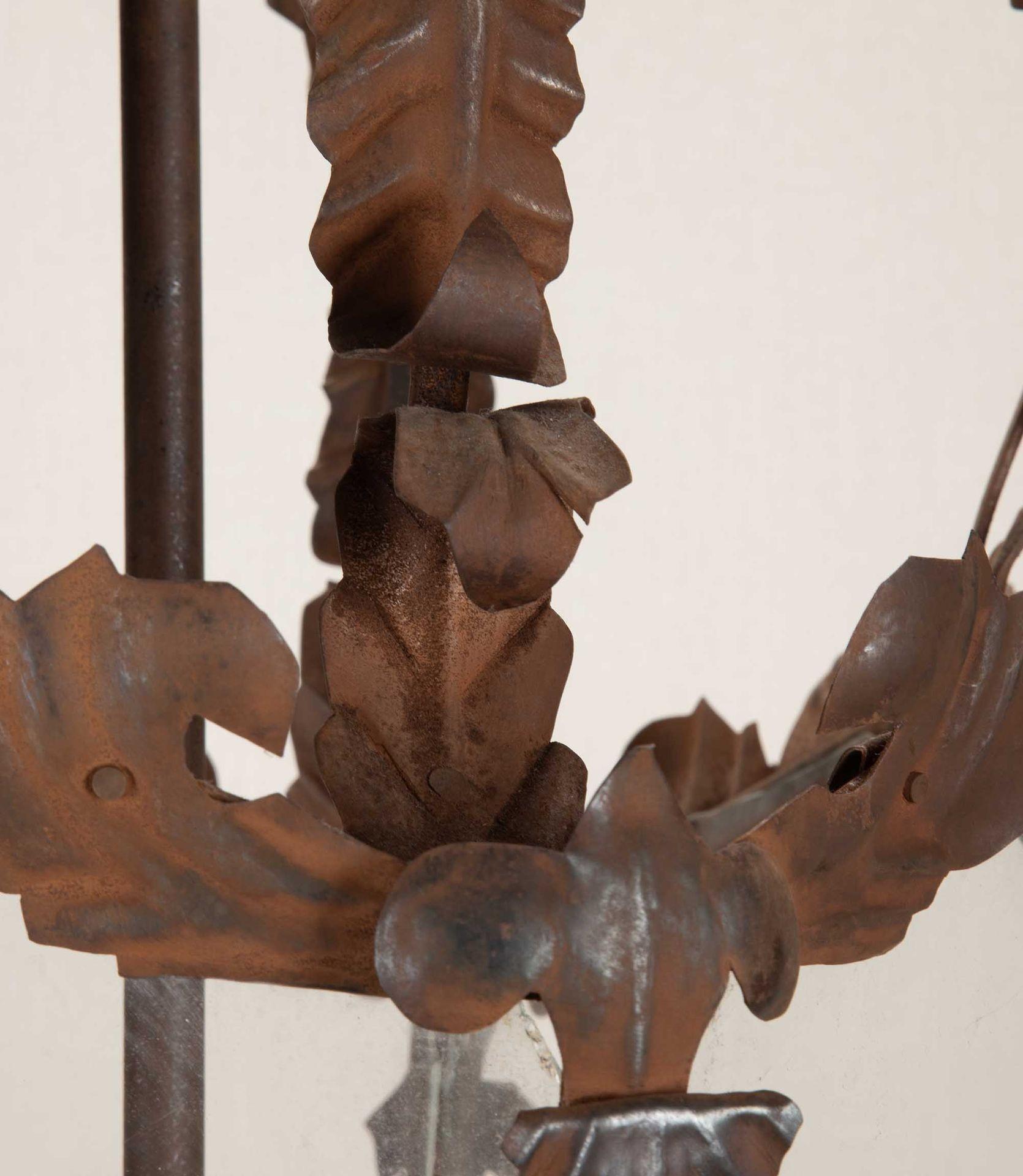 Copie du milieu du 20e siècle d'une lanterne vénitienne du 18e siècle en vente 1