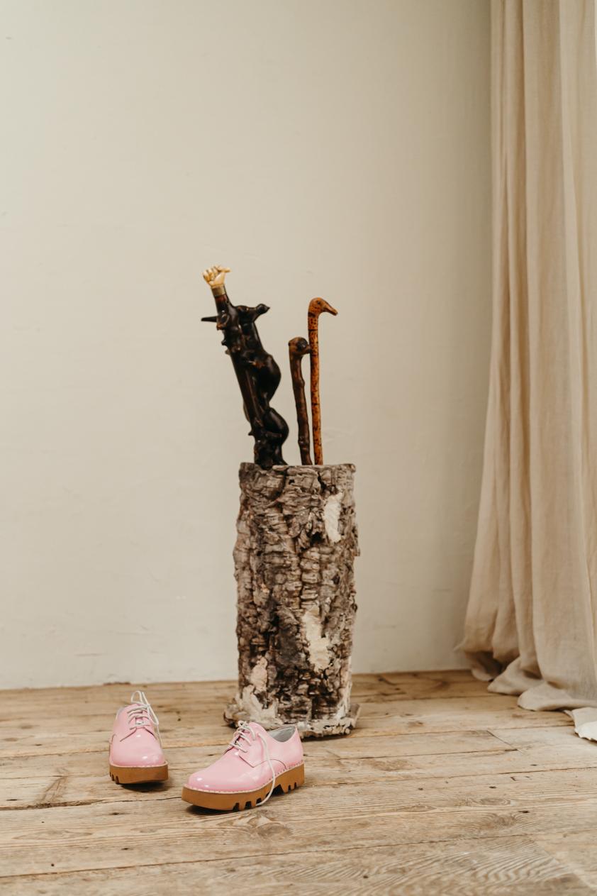 Bouchon vase/canestand en chêne-liège du milieu du 20e siècle  en vente