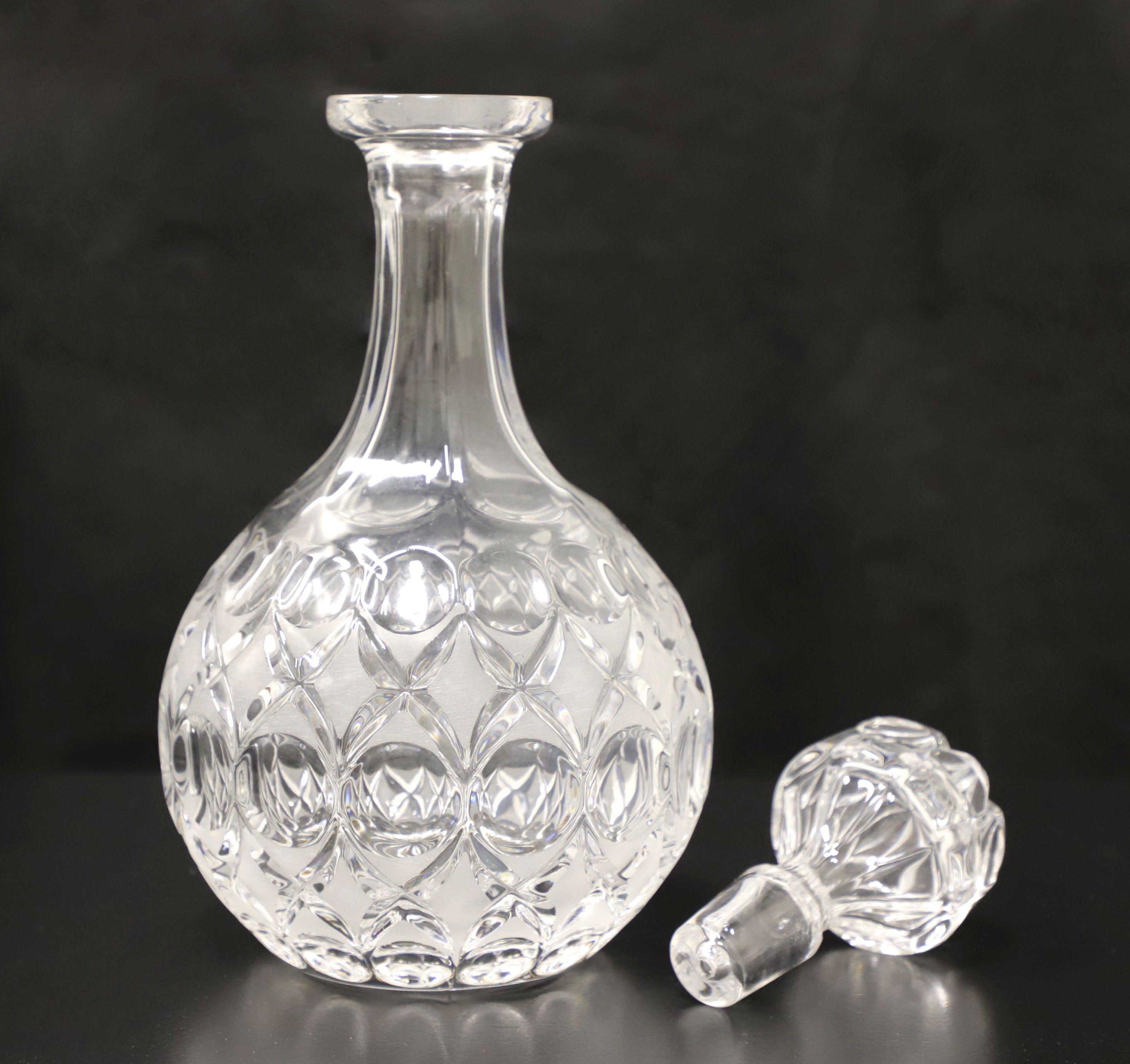 Other Mid 20th Century Crystal Decanter - A