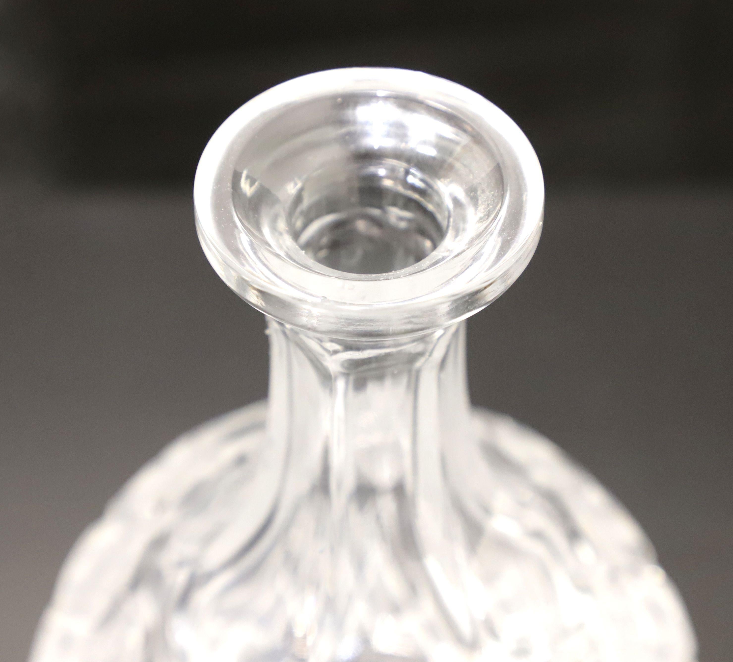 Mid 20th Century Crystal Decanter - A In Good Condition In Charlotte, NC