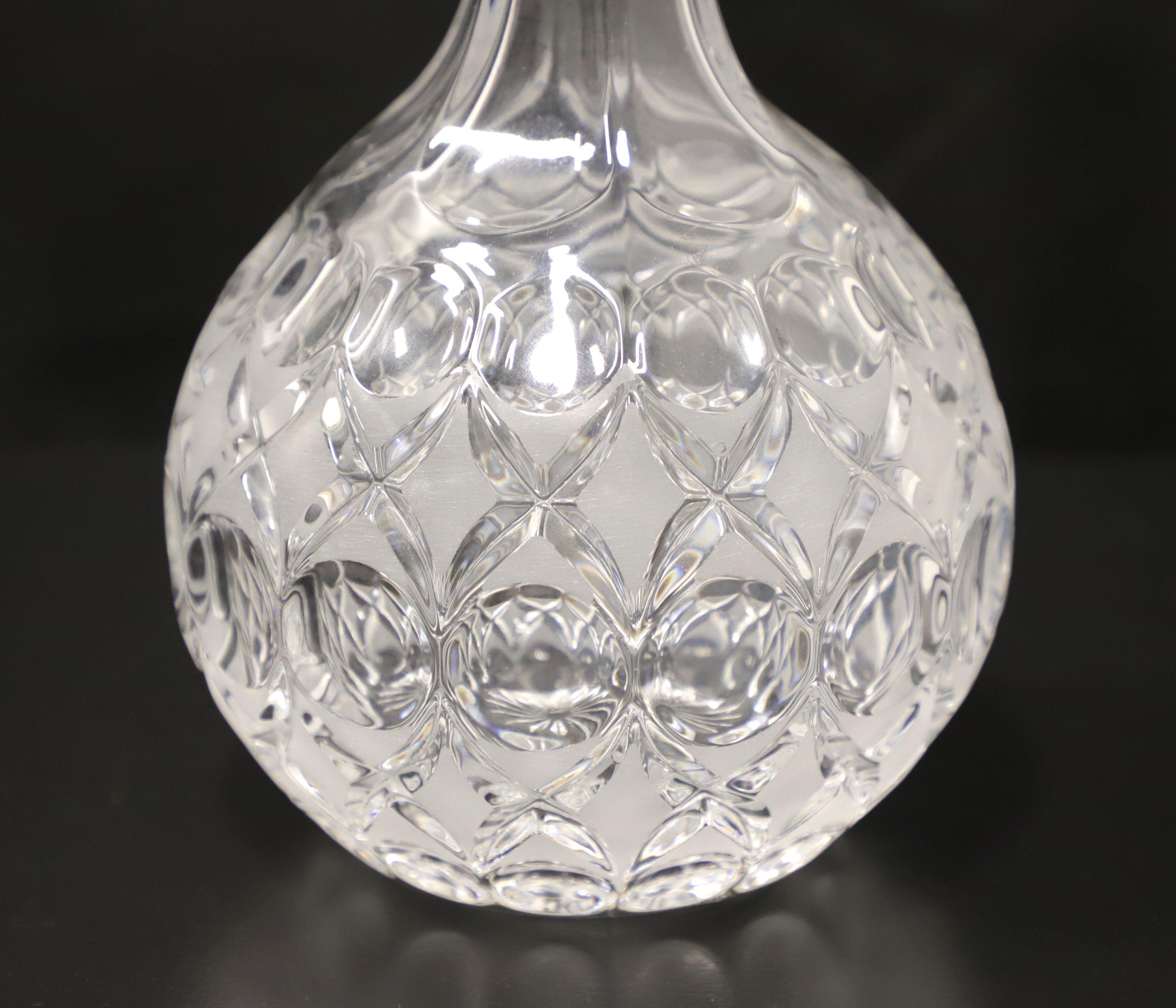 Mid 20th Century Crystal Decanter - A 1