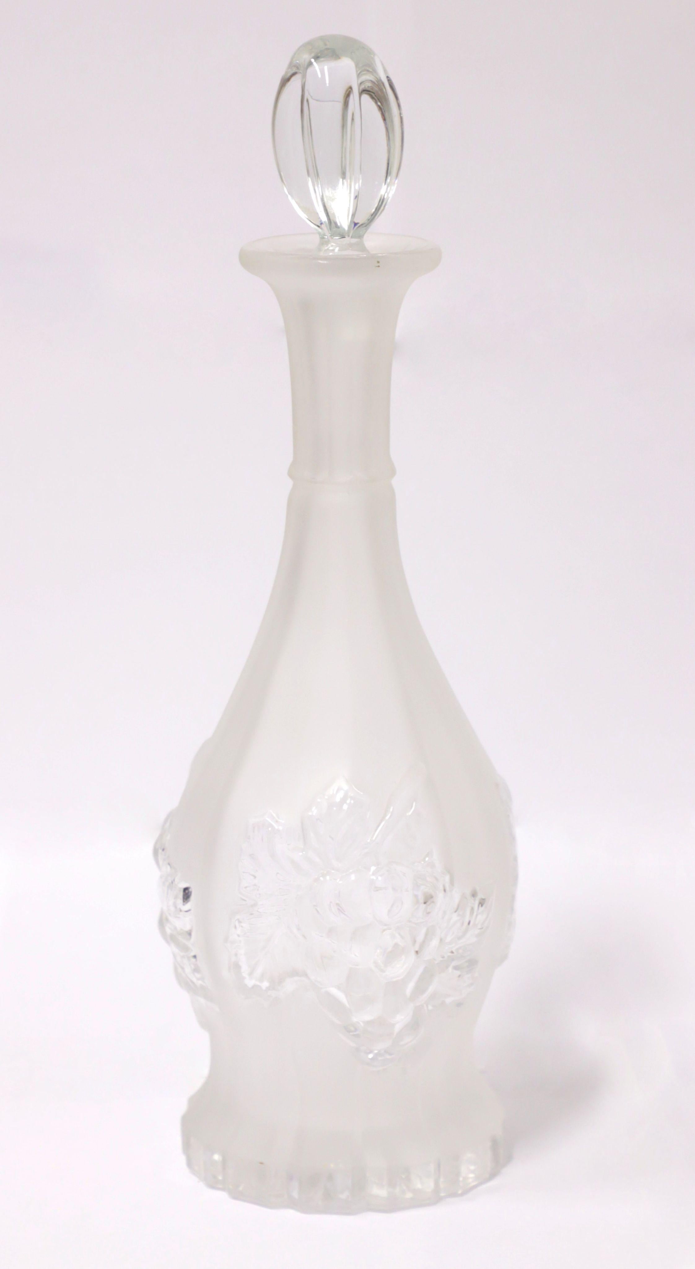 Mid 20th Century Crystal Decanter - B For Sale 6