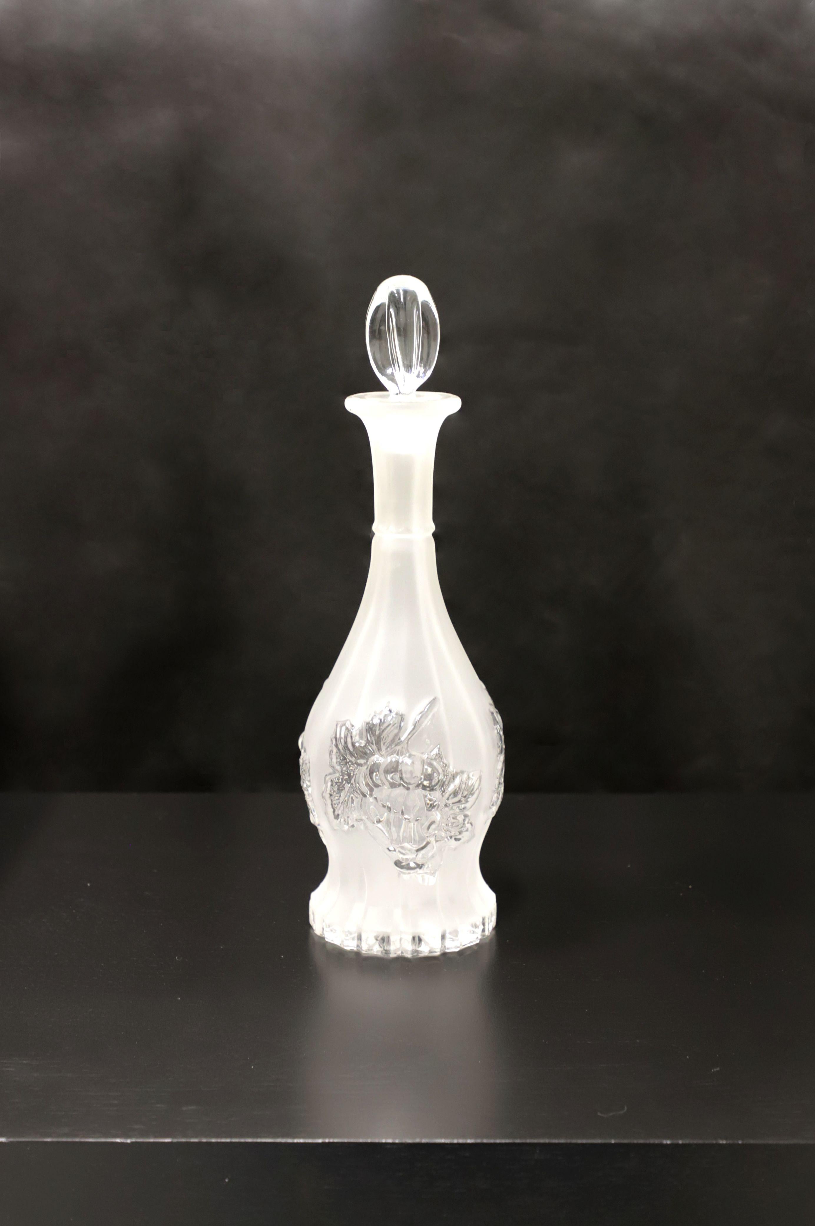 Mid 20th Century Crystal Decanter - B For Sale 5