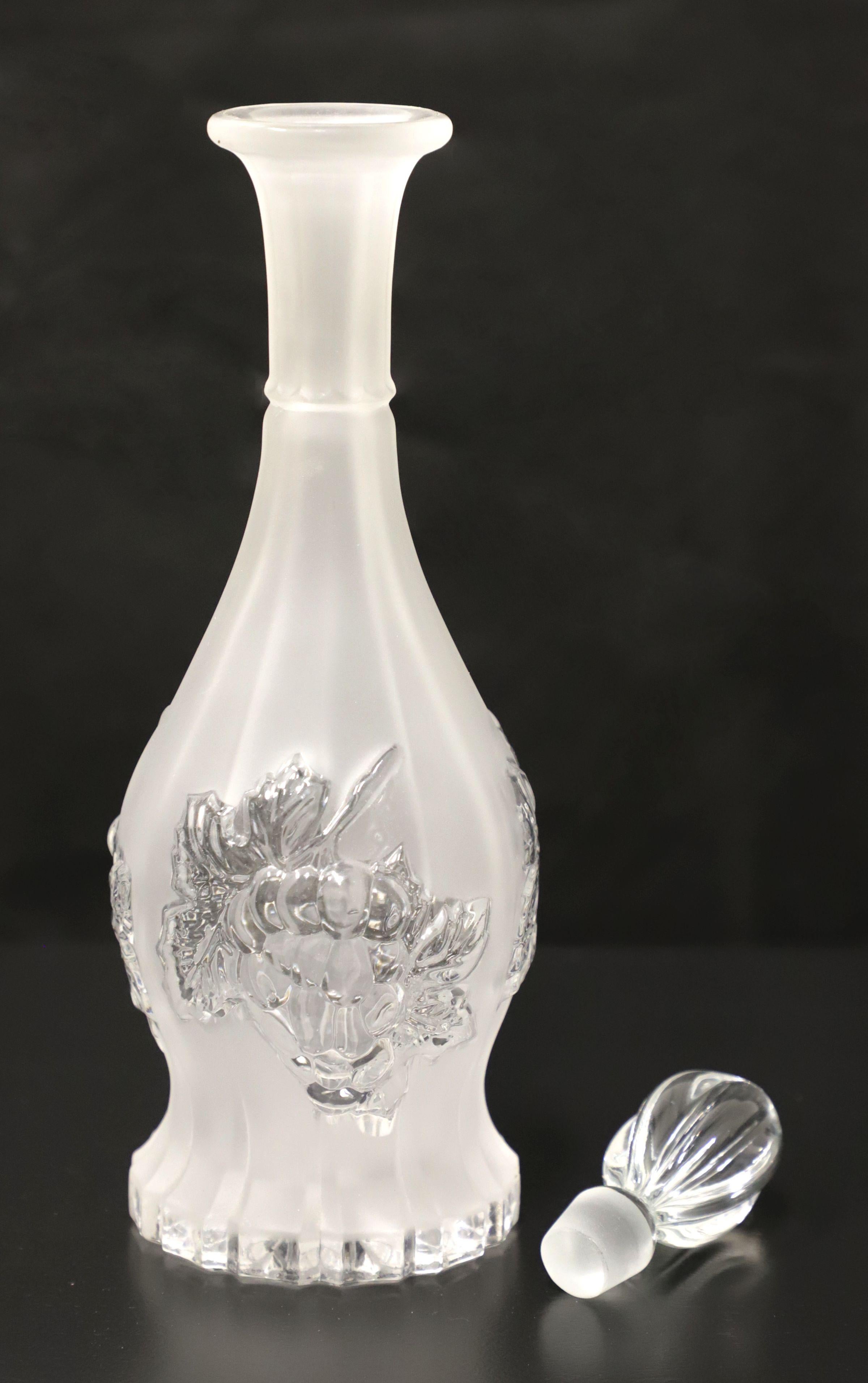 Other Mid 20th Century Crystal Decanter - B For Sale