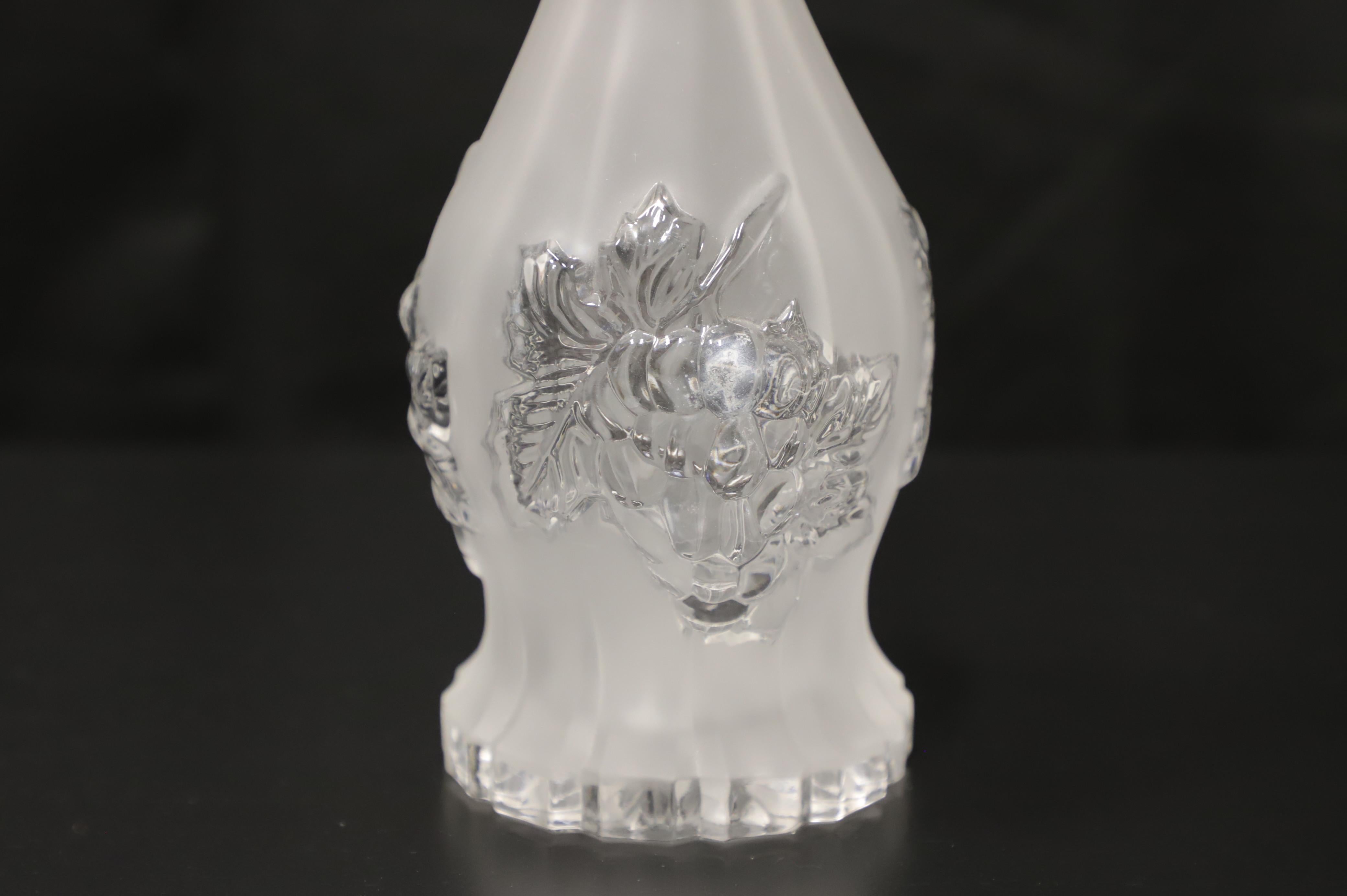 Mid 20th Century Crystal Decanter - B For Sale 1