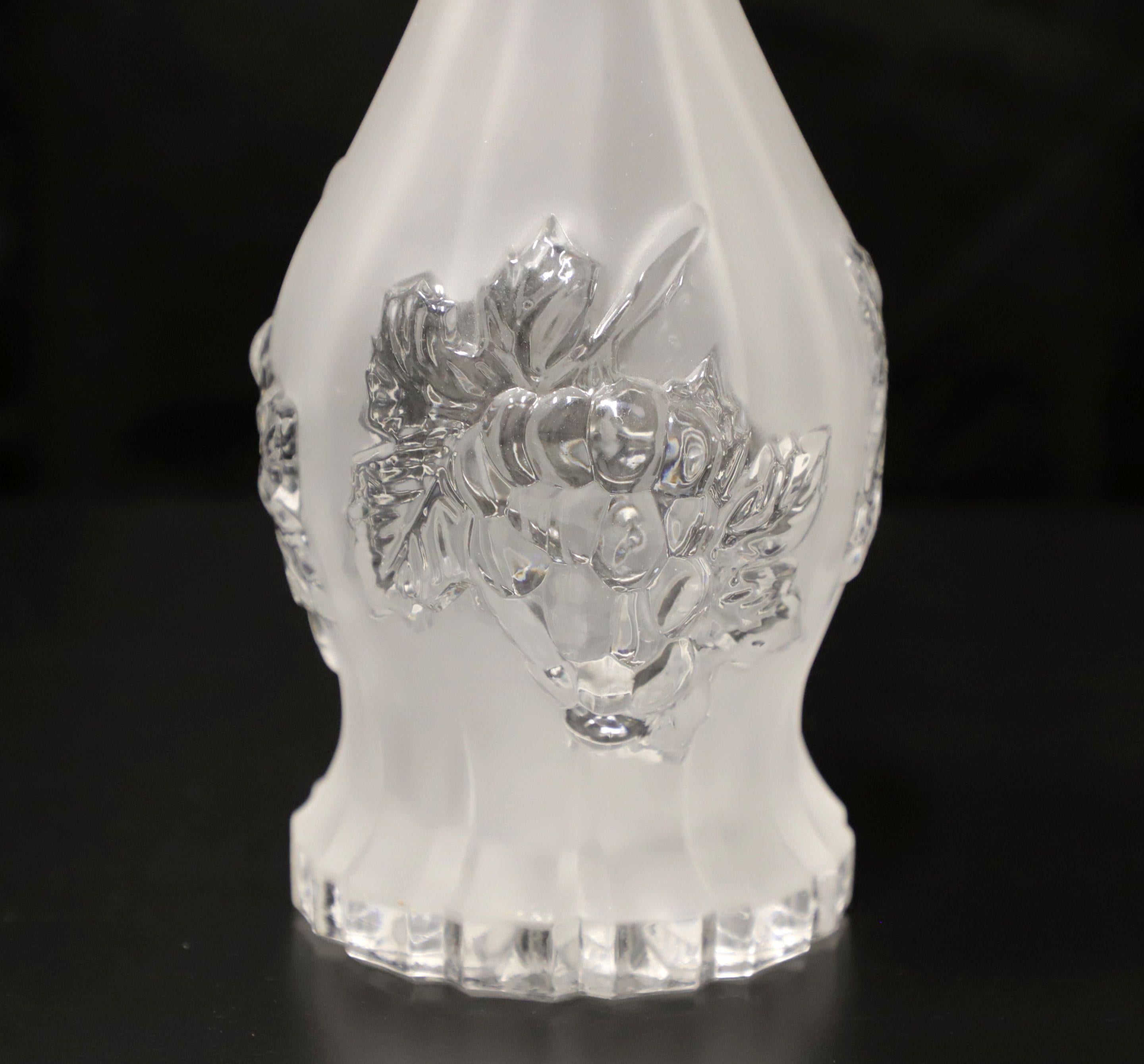 Mid 20th Century Crystal Decanter - B For Sale 2
