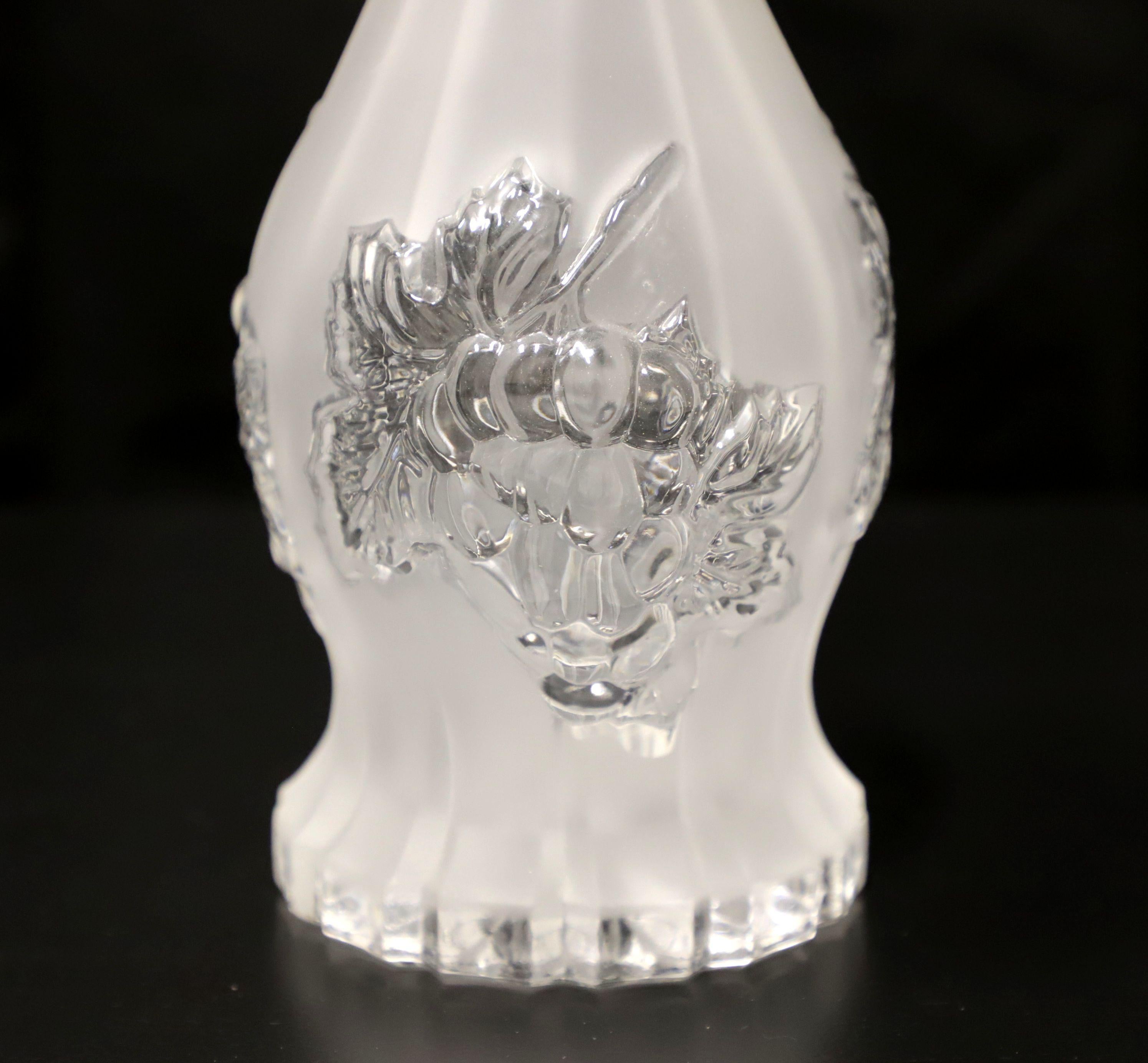 Mid 20th Century Crystal Decanter - B For Sale 3
