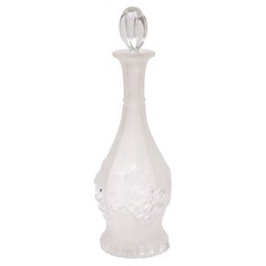 Mid 20th Century Crystal Decanter - B