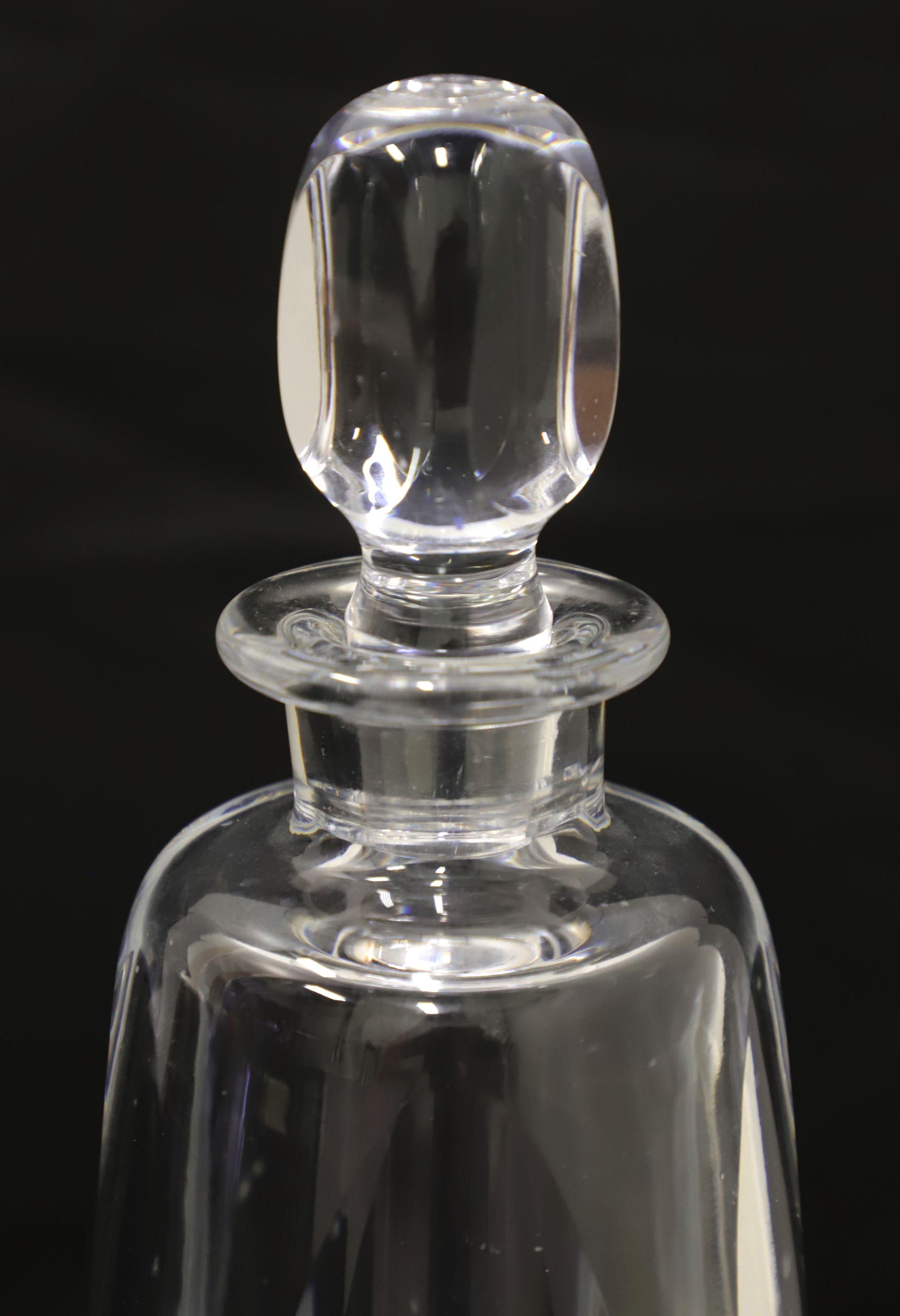 Other Mid 20th Century Crystal Decanter - C For Sale
