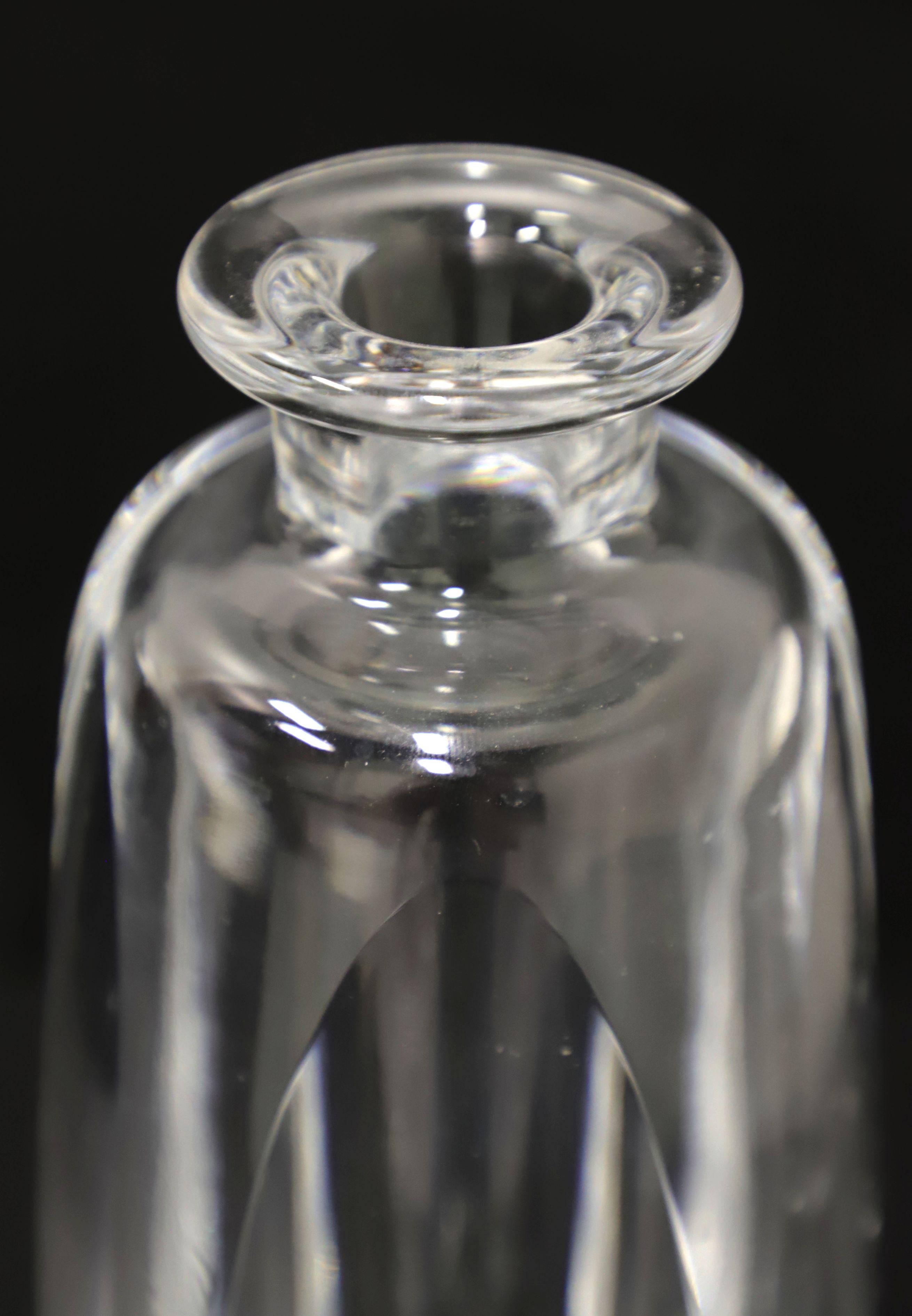 American Mid 20th Century Crystal Decanter - C For Sale