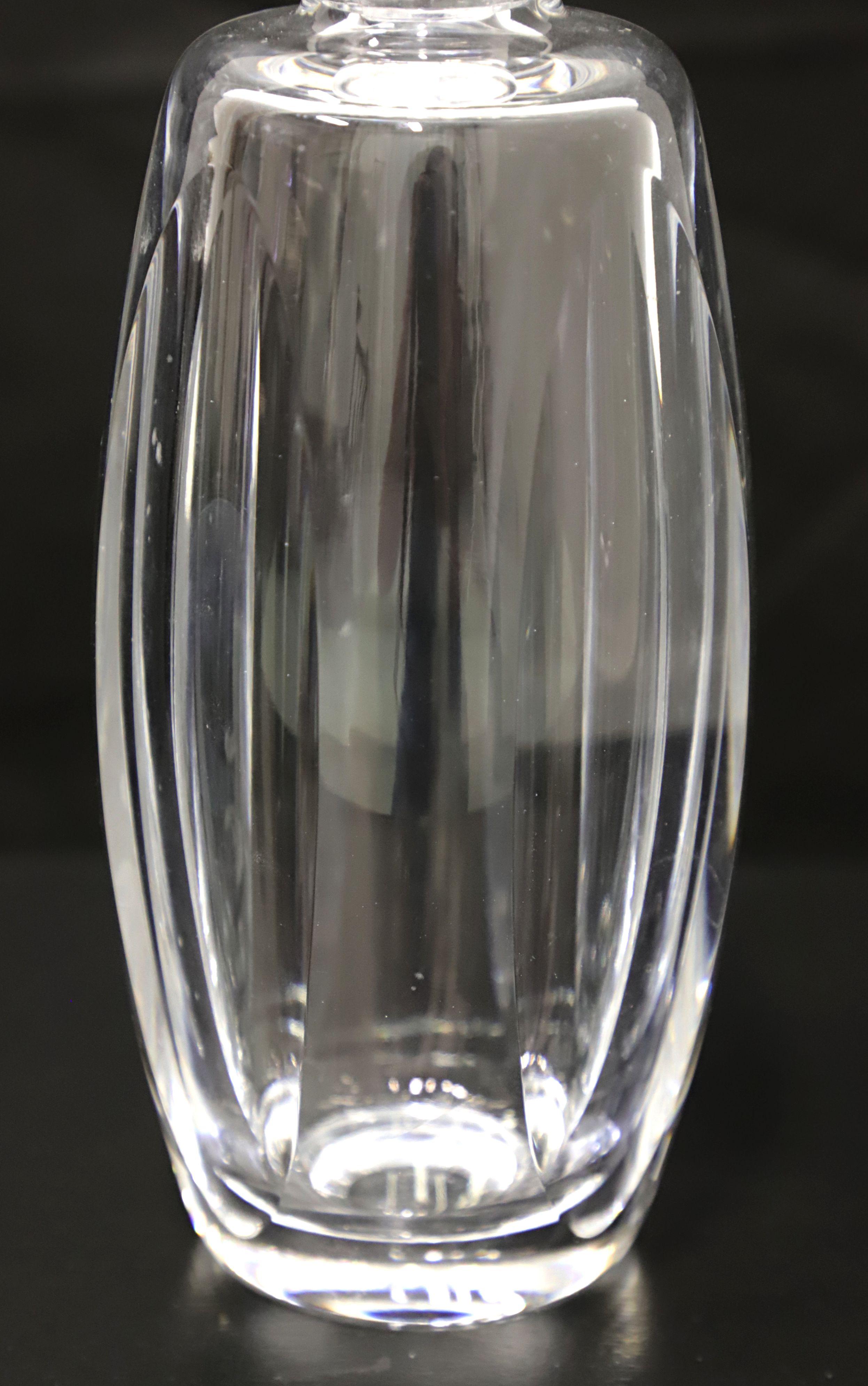 Mid 20th Century Crystal Decanter - C In Good Condition For Sale In Charlotte, NC