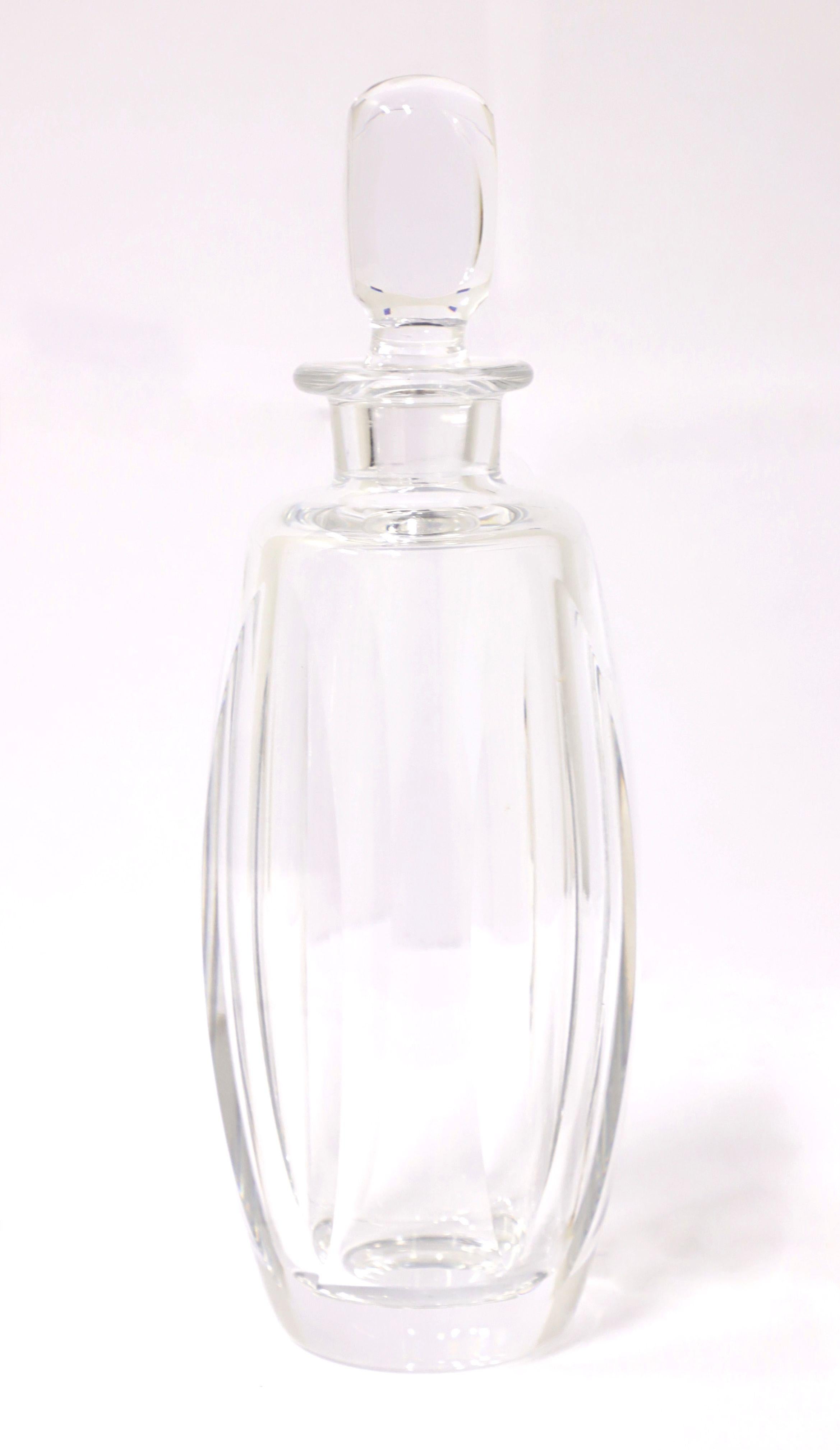 Mid 20th Century Crystal Decanter - C For Sale 3