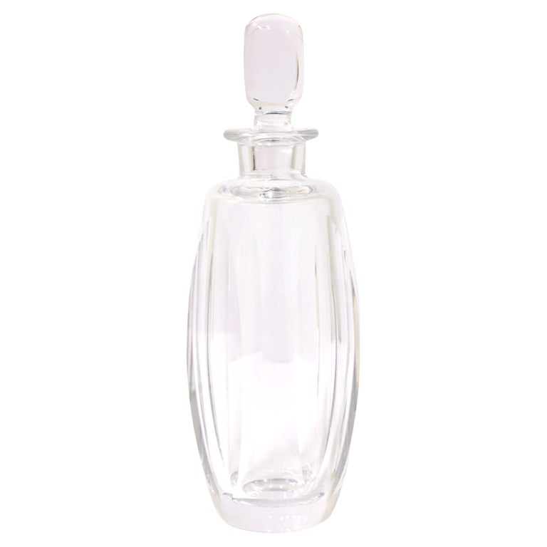 Mid 20th Century Crystal Decanter C For Sale at 1stDibs