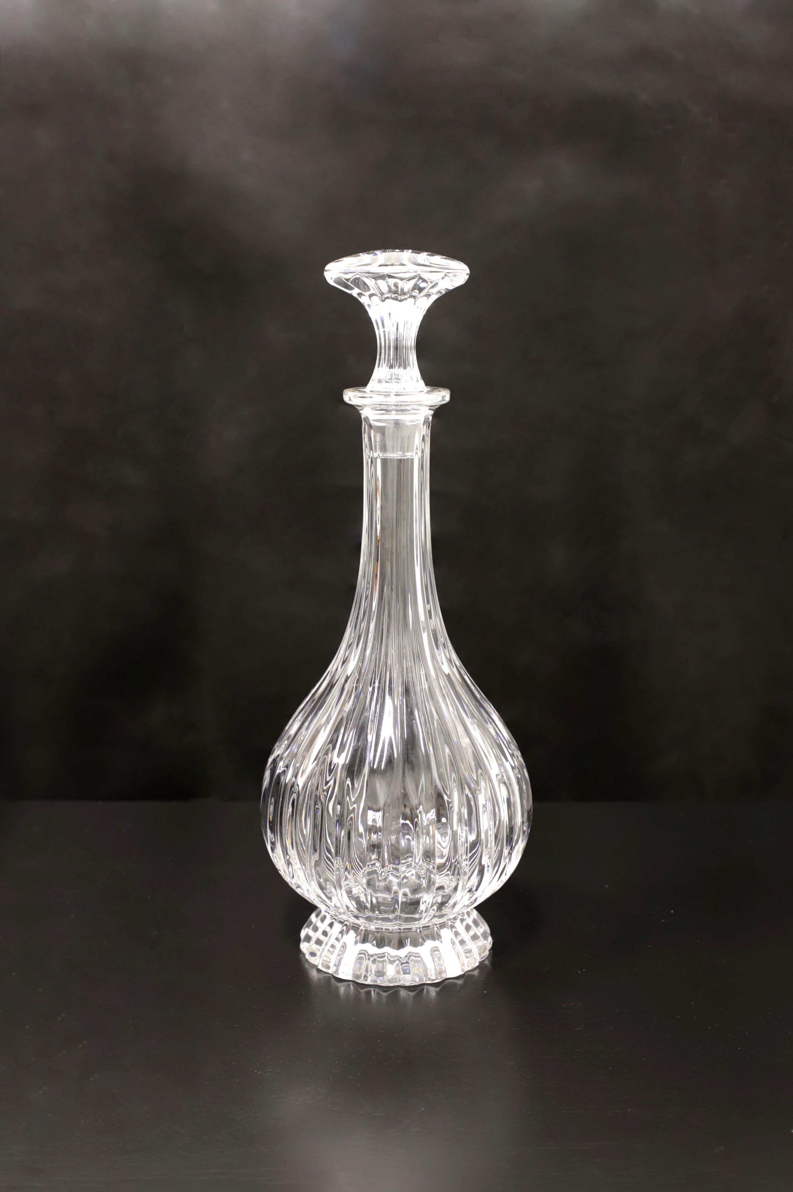 Mid 20th Century Crystal Decanter - D For Sale 4