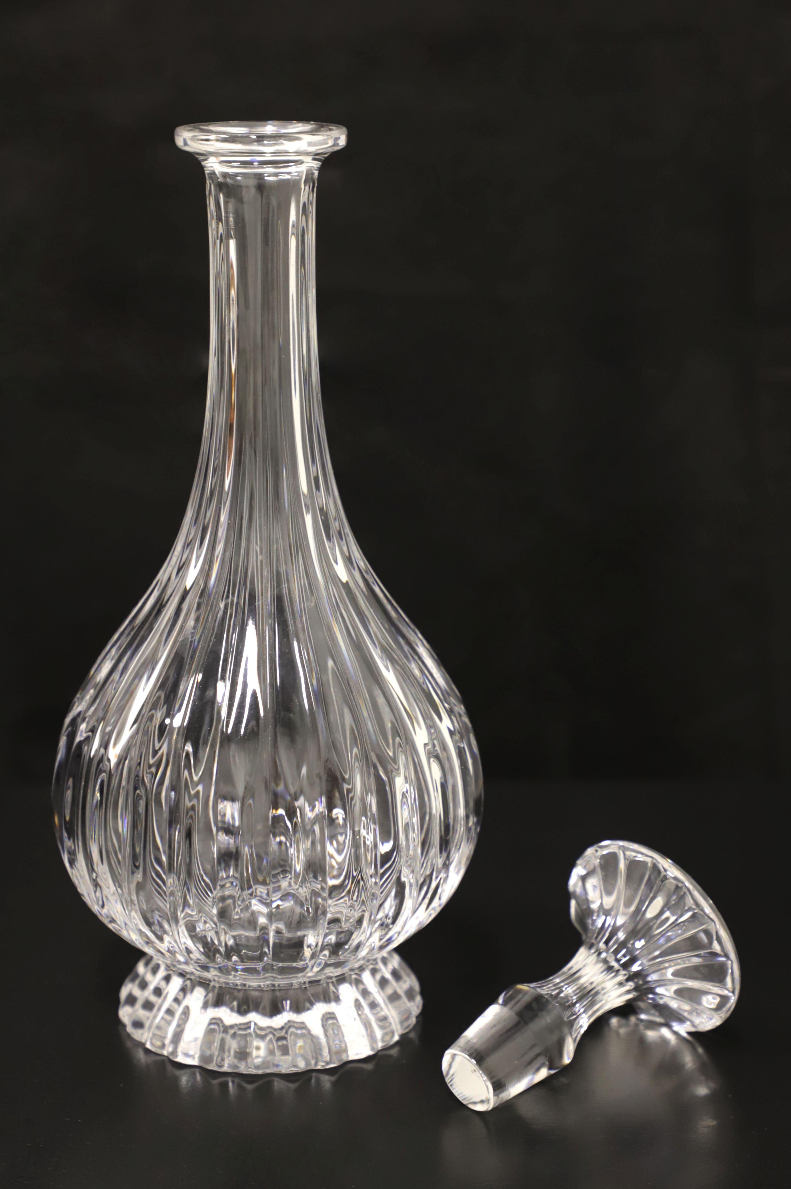 Other Mid 20th Century Crystal Decanter - D For Sale