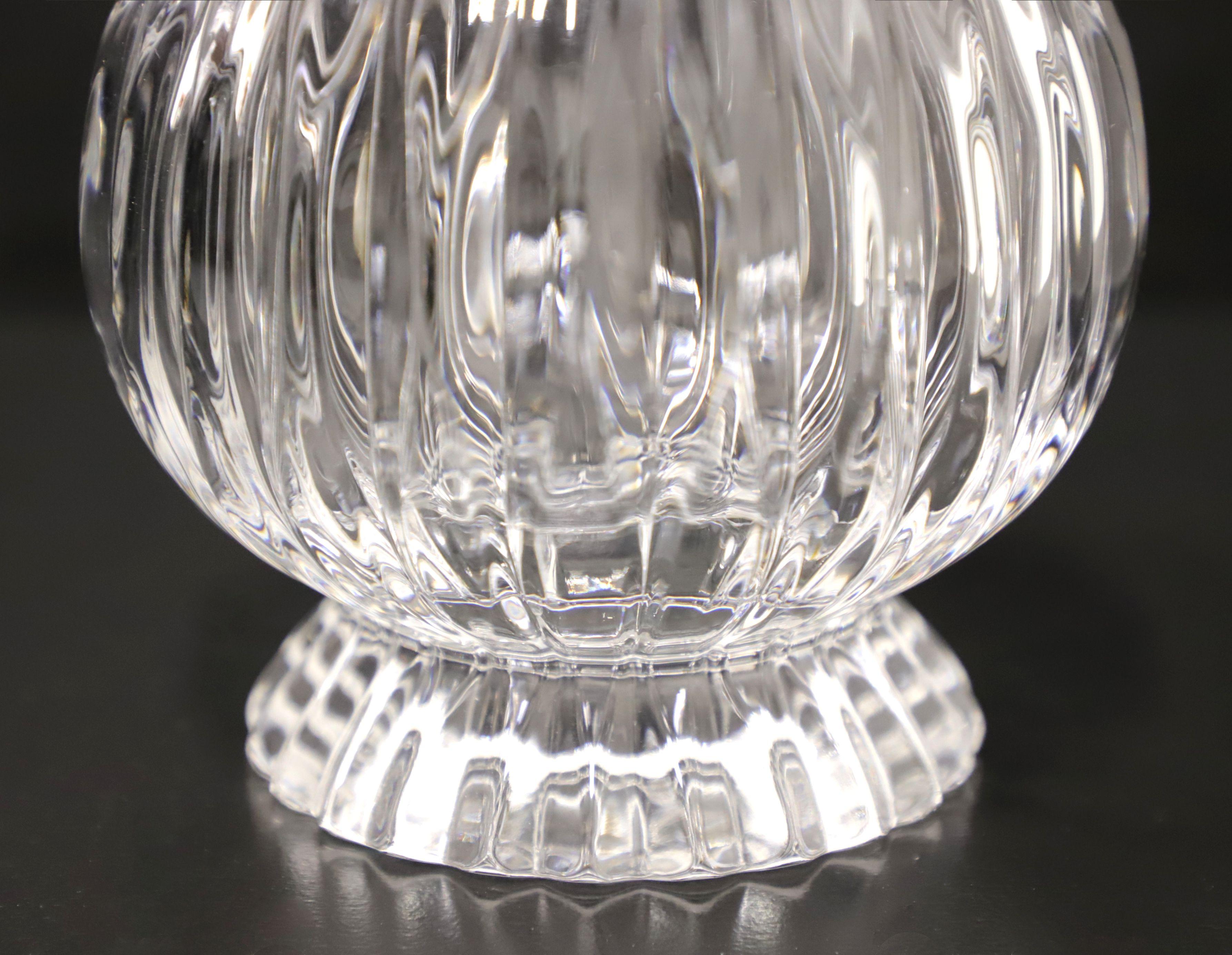 Mid 20th Century Crystal Decanter - D For Sale 2