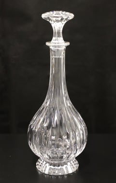 Mid 20th Century Crystal Decanter - D