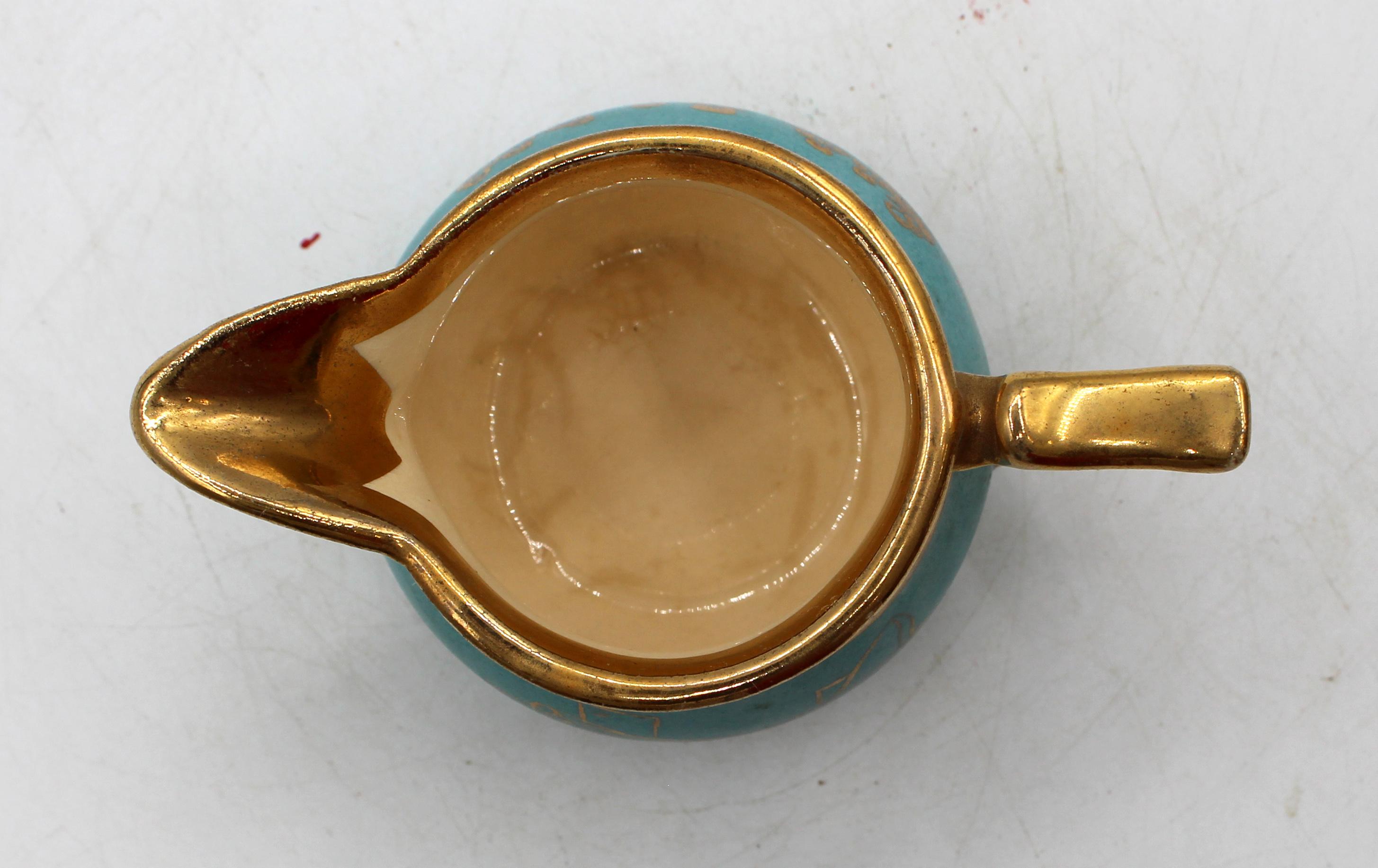 Mid-20th Century Cumbow Pottery Pitcher For Sale 1