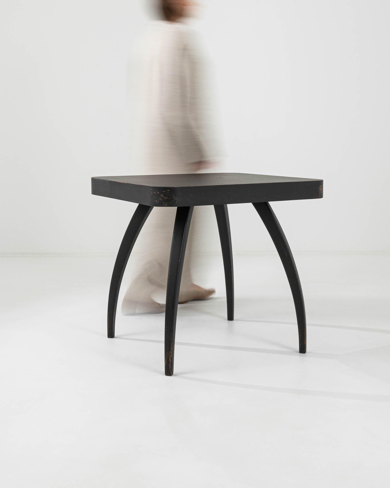 Wood Mid-20th Century Czech Spider Table by J. Halabala For Sale