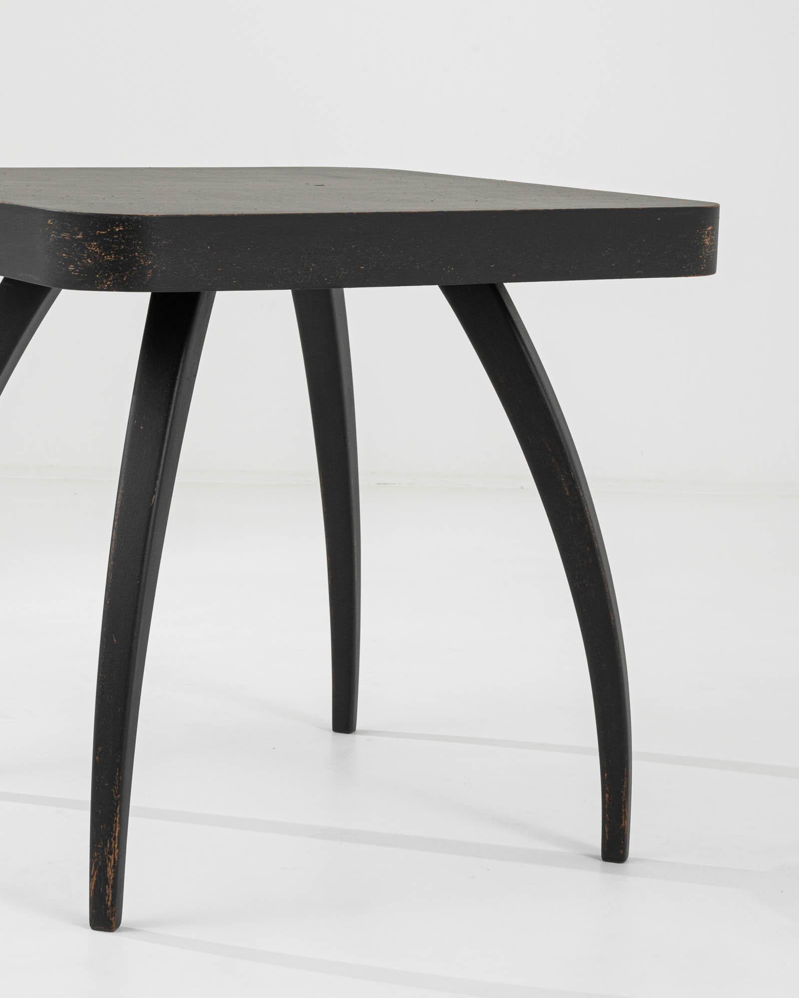 Mid-20th Century Czech Spider Table by J. Halabala For Sale 1